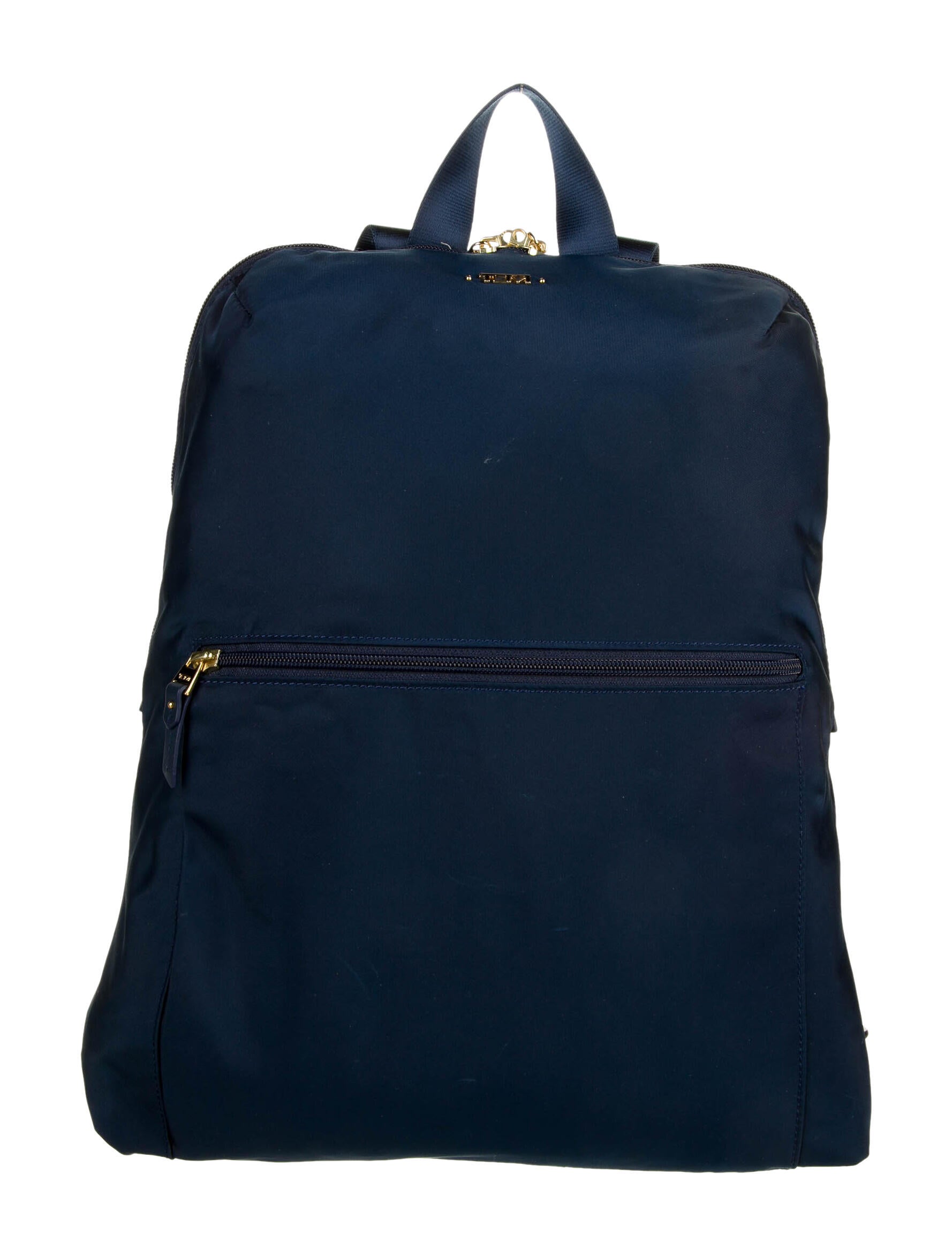 Tumi Nylon Backpack Blue Backpacks, Handbags TMI49547 The RealReal