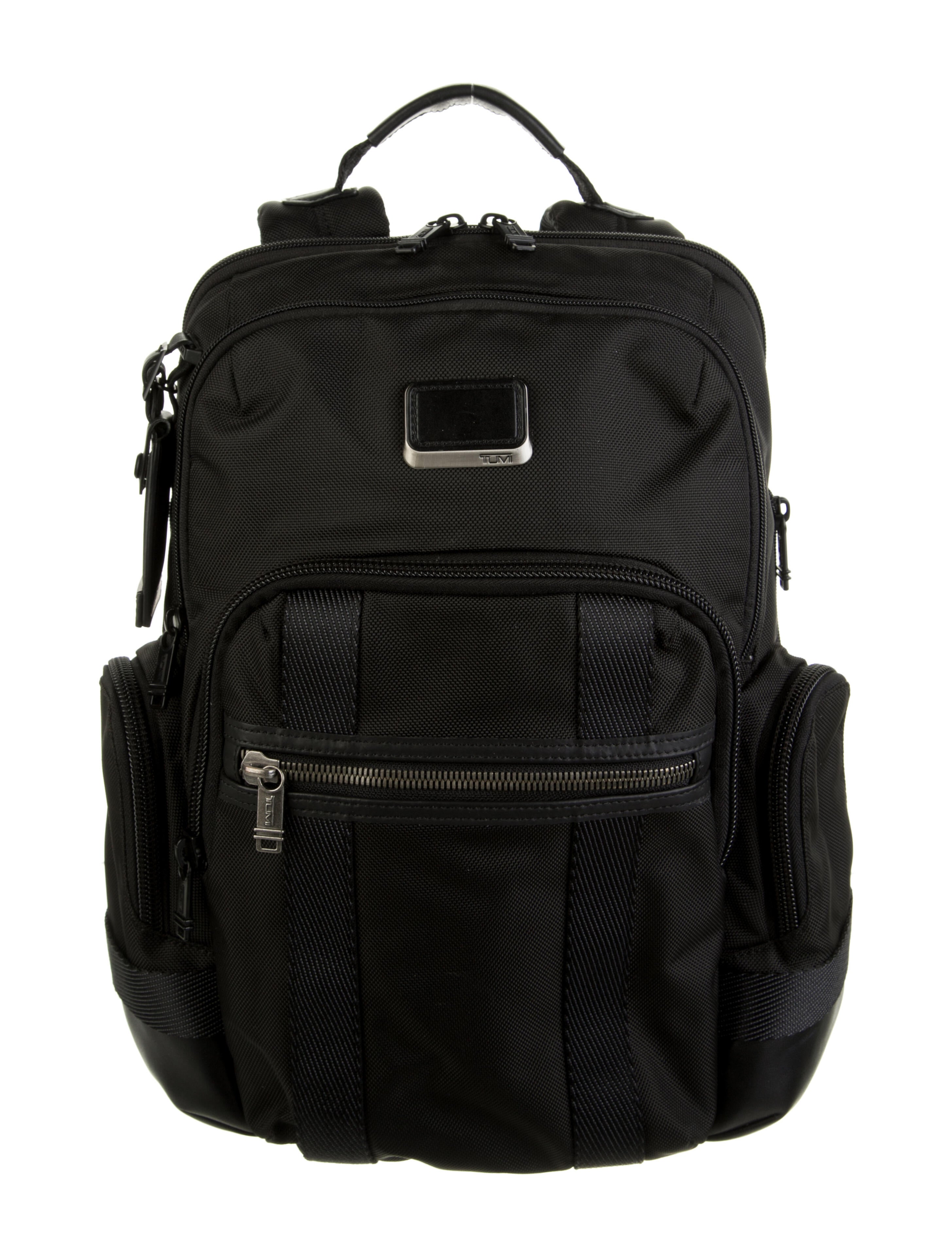 Tumi Large Nylon Backpack Black Backpacks, Bags TMI49817 The RealReal