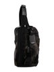 Tumi Pattern Nylon Sling Bag