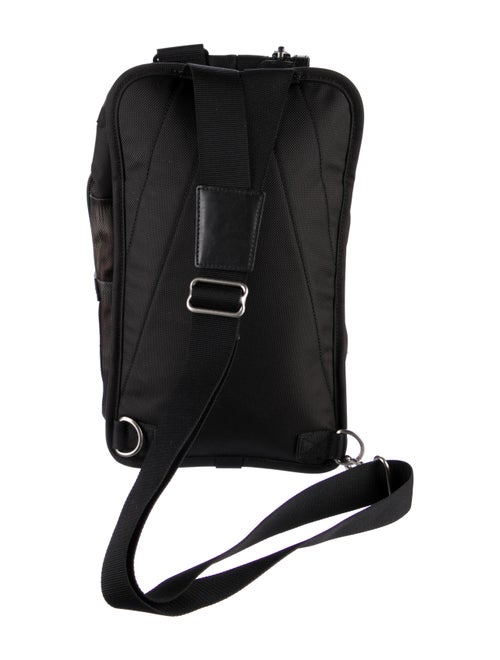 Tumi Pattern Nylon Sling Bag