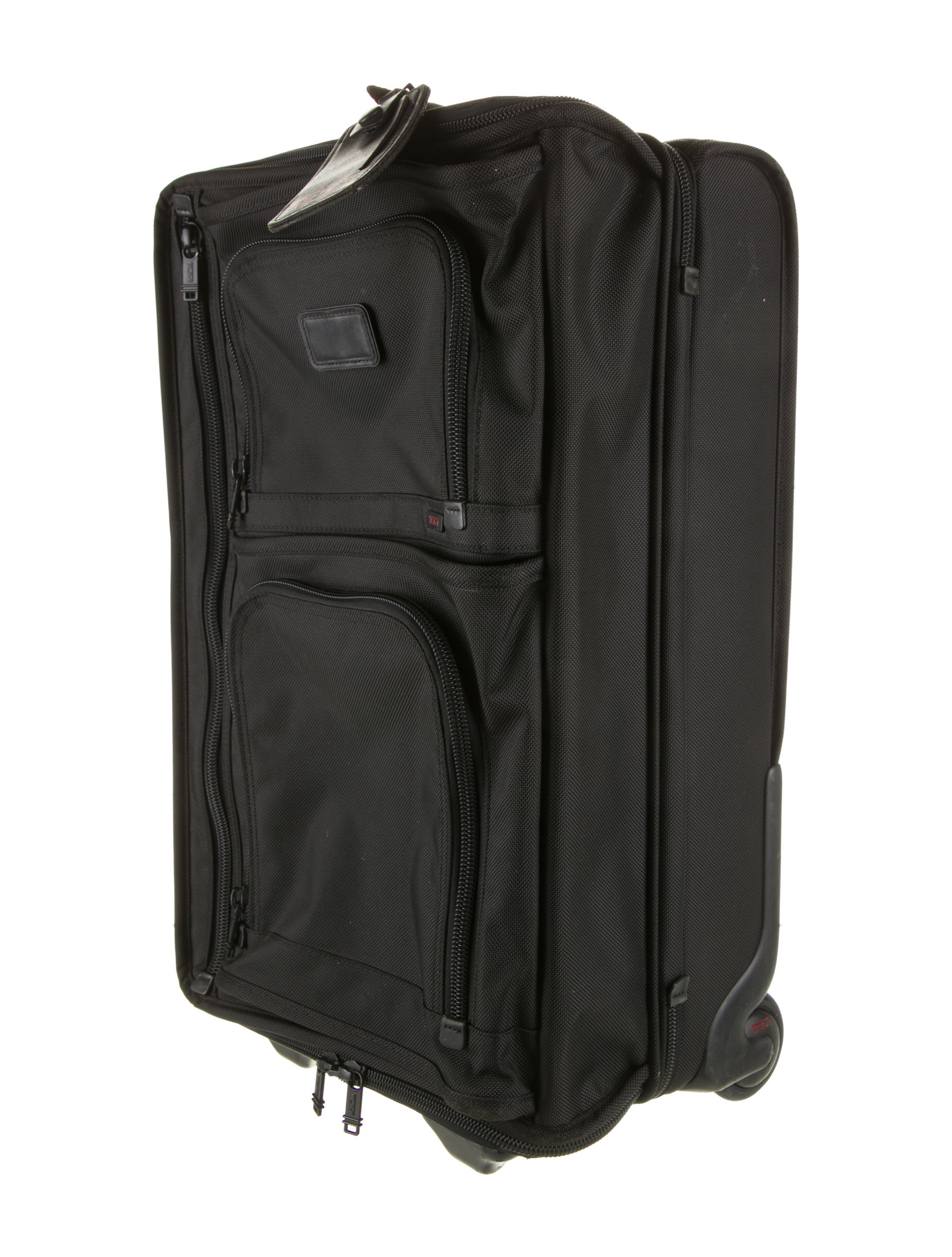 Tumi Woven HardShell Rolling Suitcase Black Suitcases, Luggage