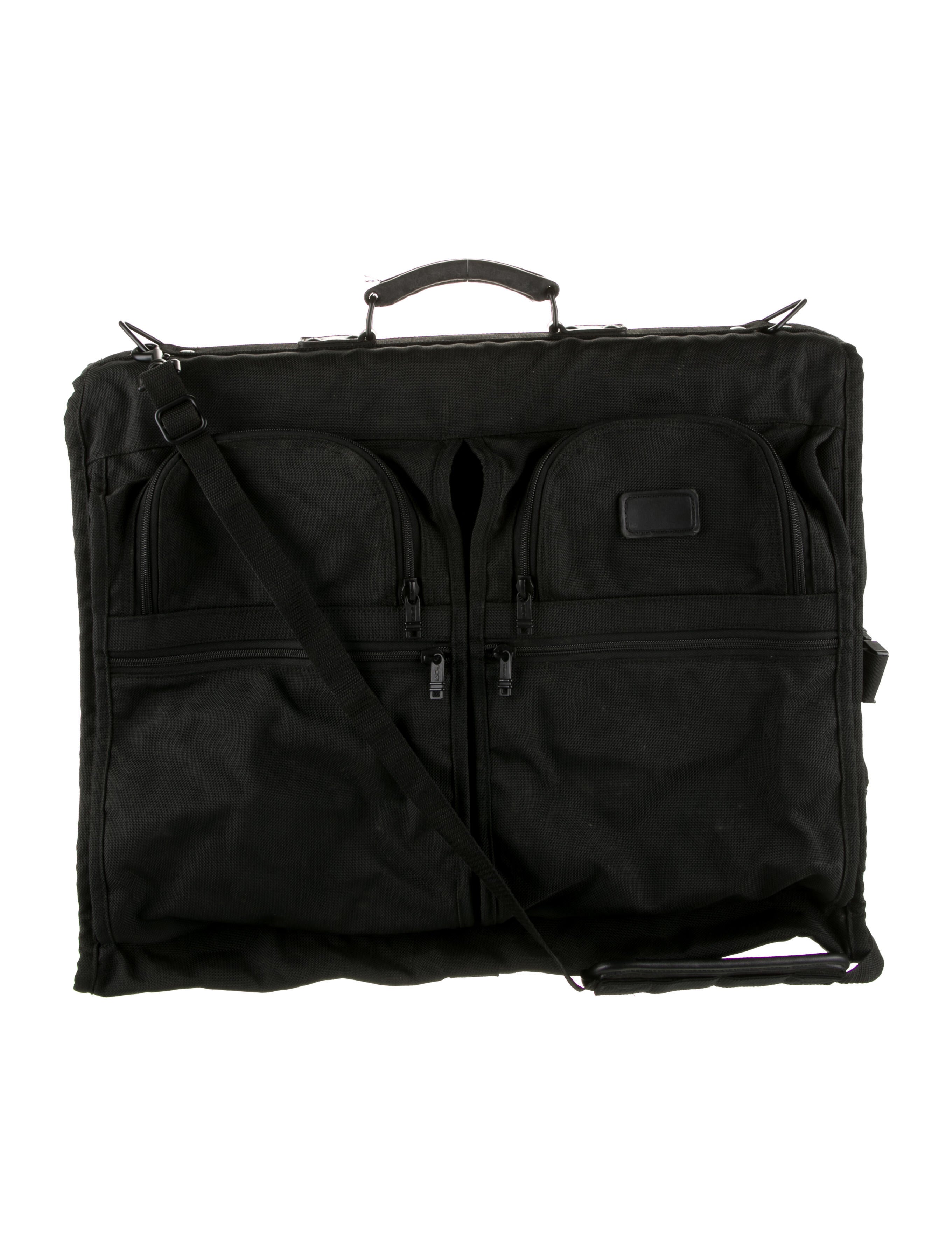 Tumi Nylon Garment Bag CarryOn Black Garment Covers, Bags TMI50145