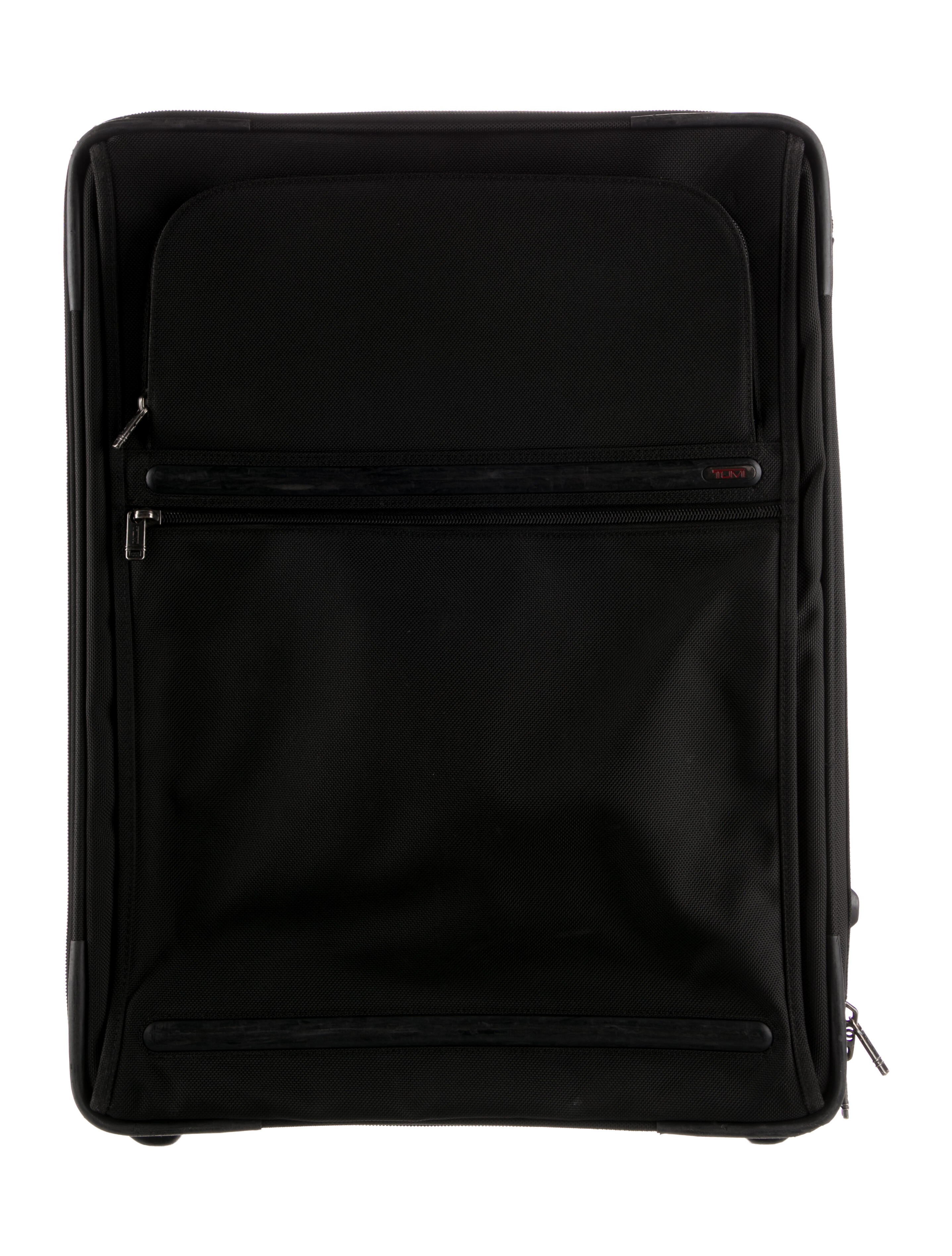 Tumi Nylon Rolling Suitcase Black Suitcases, Luggage TMI50500 The