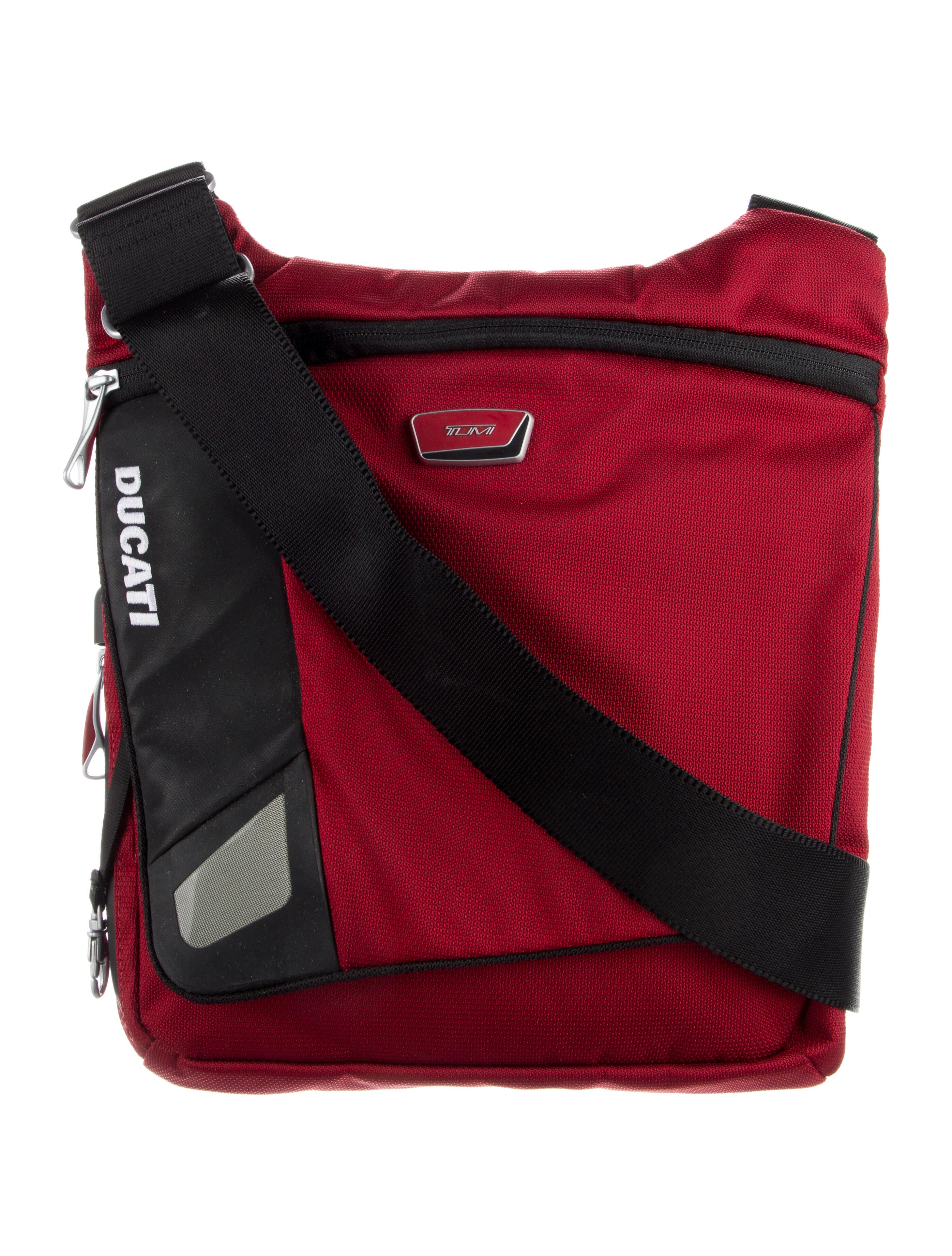 Tumi Nylon Crossbody Bag w/Tags Red Crossbody Bags, Handbags