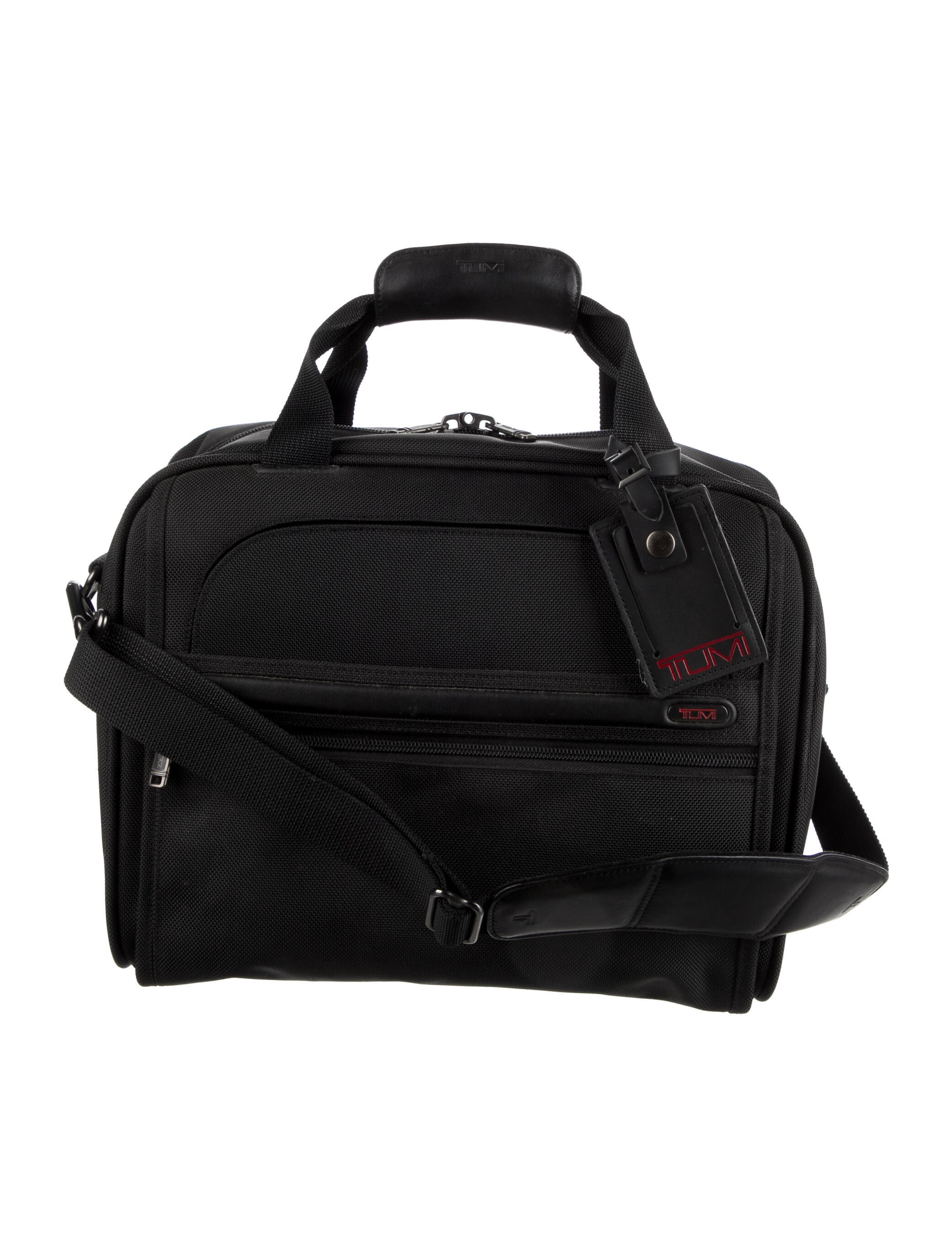 Tumi Canvas Luggage Black Luggage and Travel, Handbags TMI50974