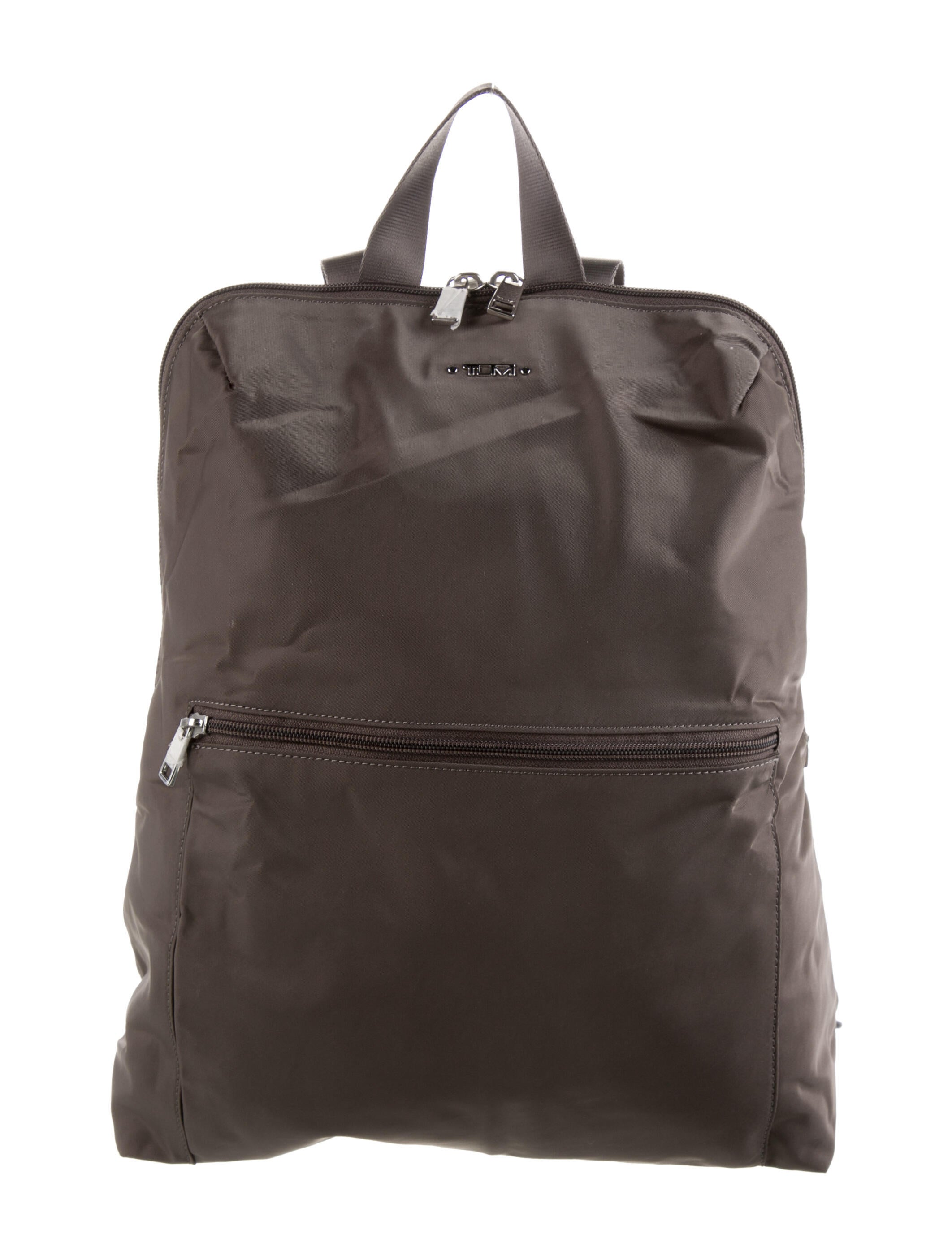 Tumi Nylon Backpack Grey Backpacks, Handbags TMI51155 The RealReal