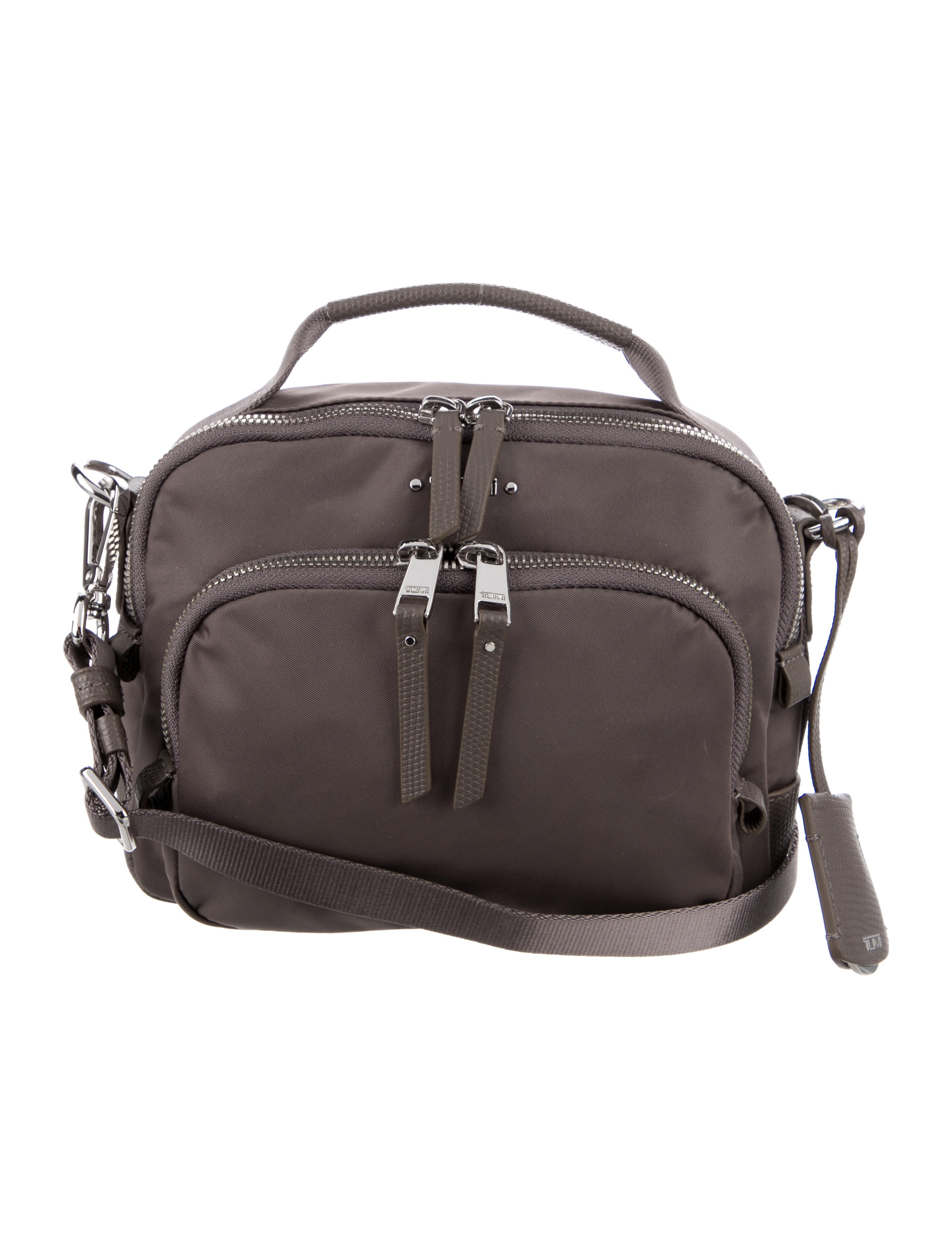 Tumi Nylon Crossbody Bag Grey Crossbody Bags, Handbags TMI51344
