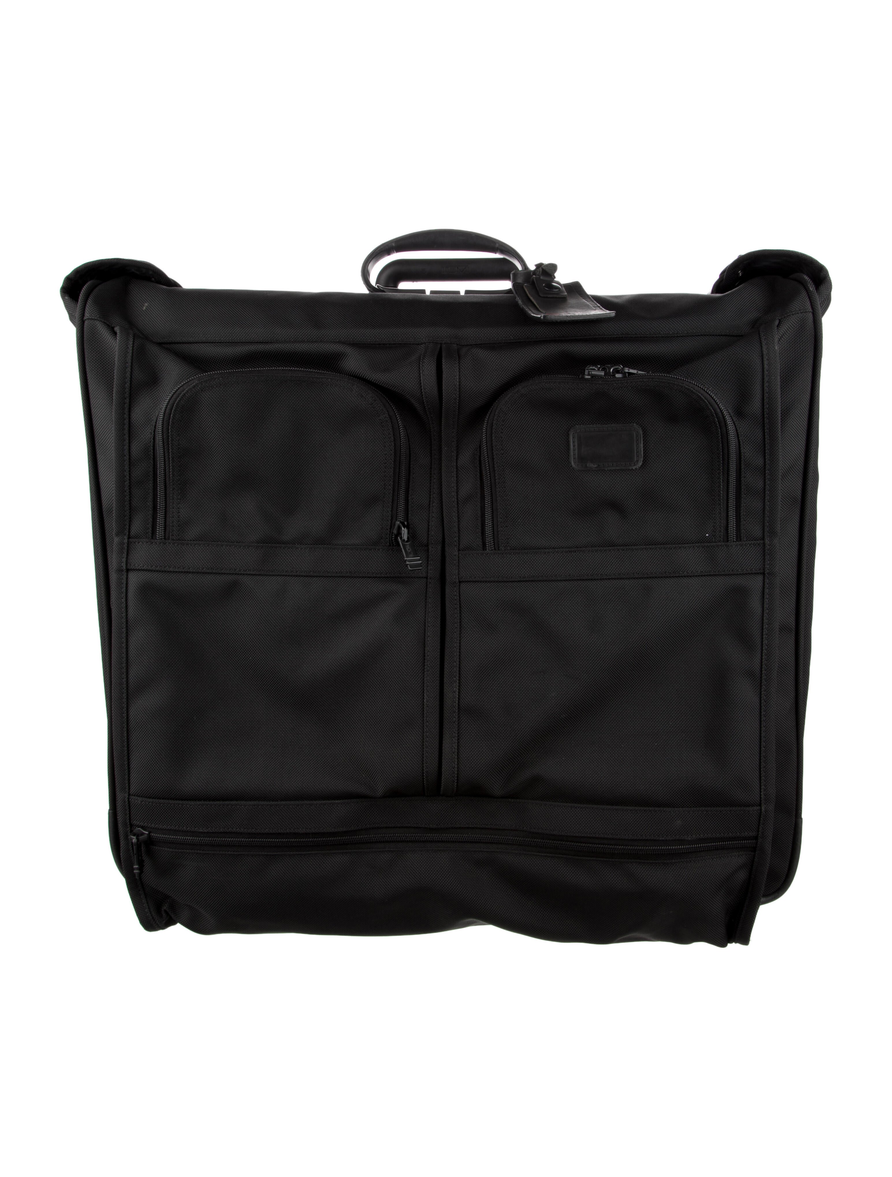 Tumi Nylon Rolling Suitcase Black Suitcases, Luggage TMI51380 The