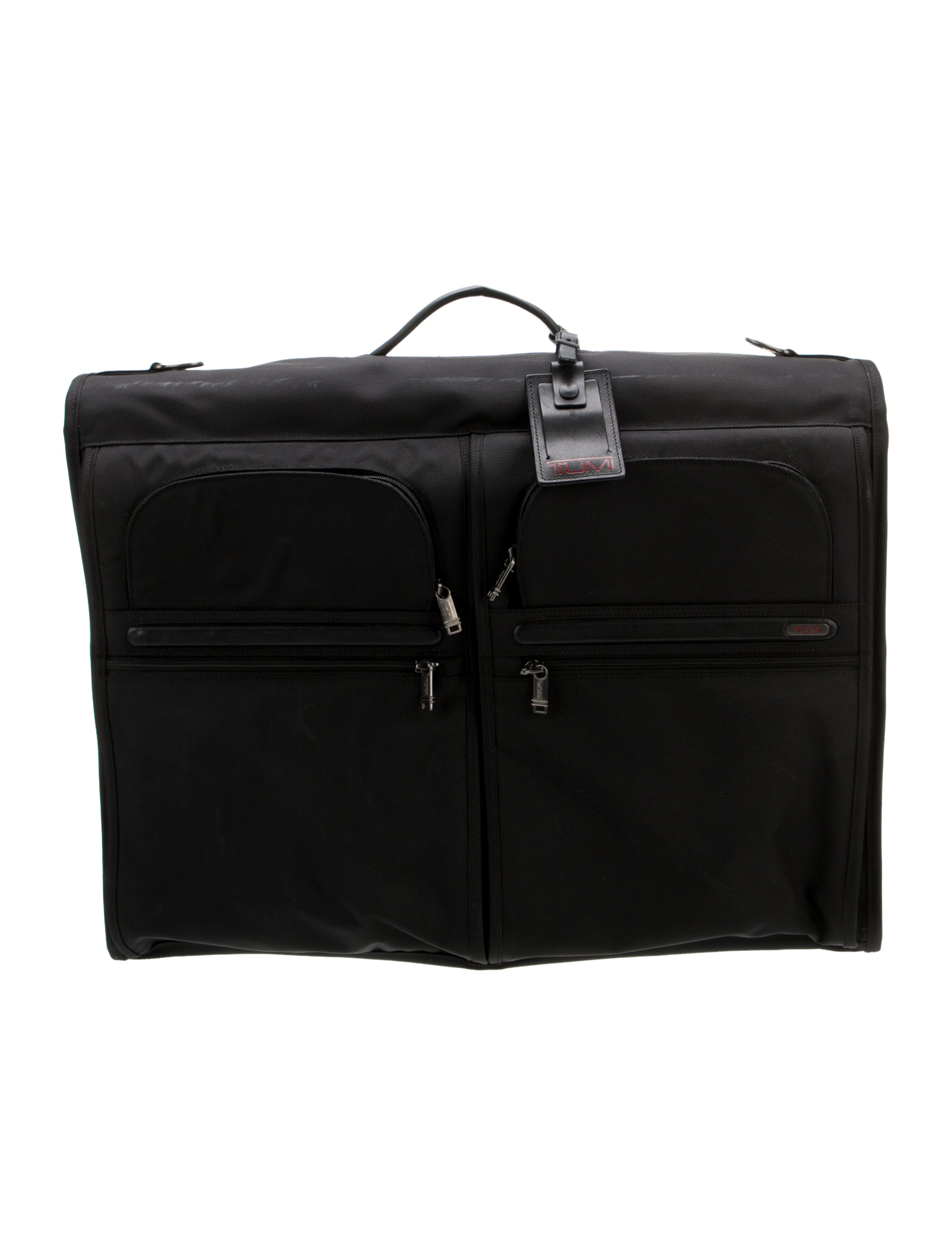 Tumi Alpha Bravo Mcconnell International CarryOn Bag Black CarryOns