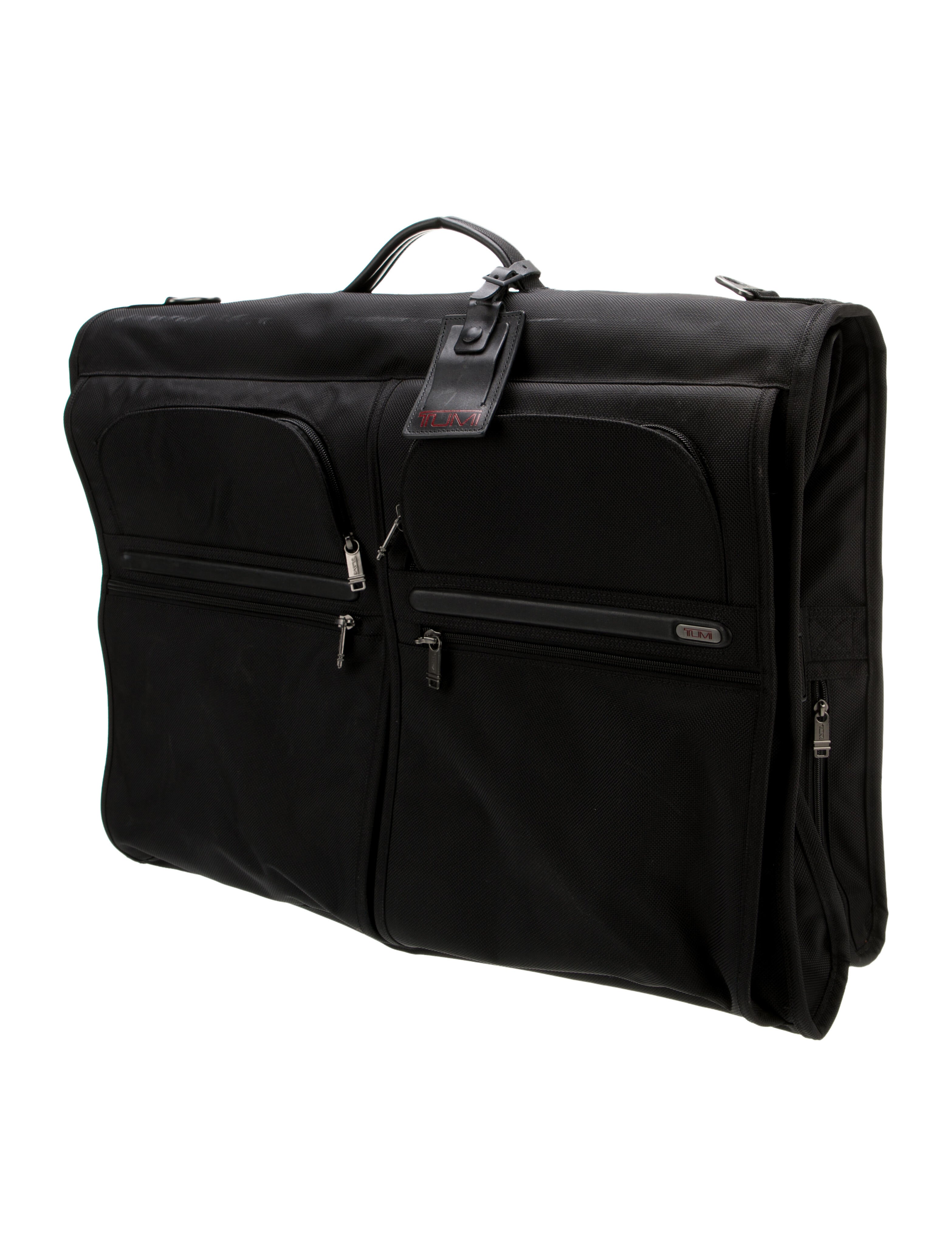 Tumi Alpha Bravo Mcconnell International CarryOn Bag Black CarryOns