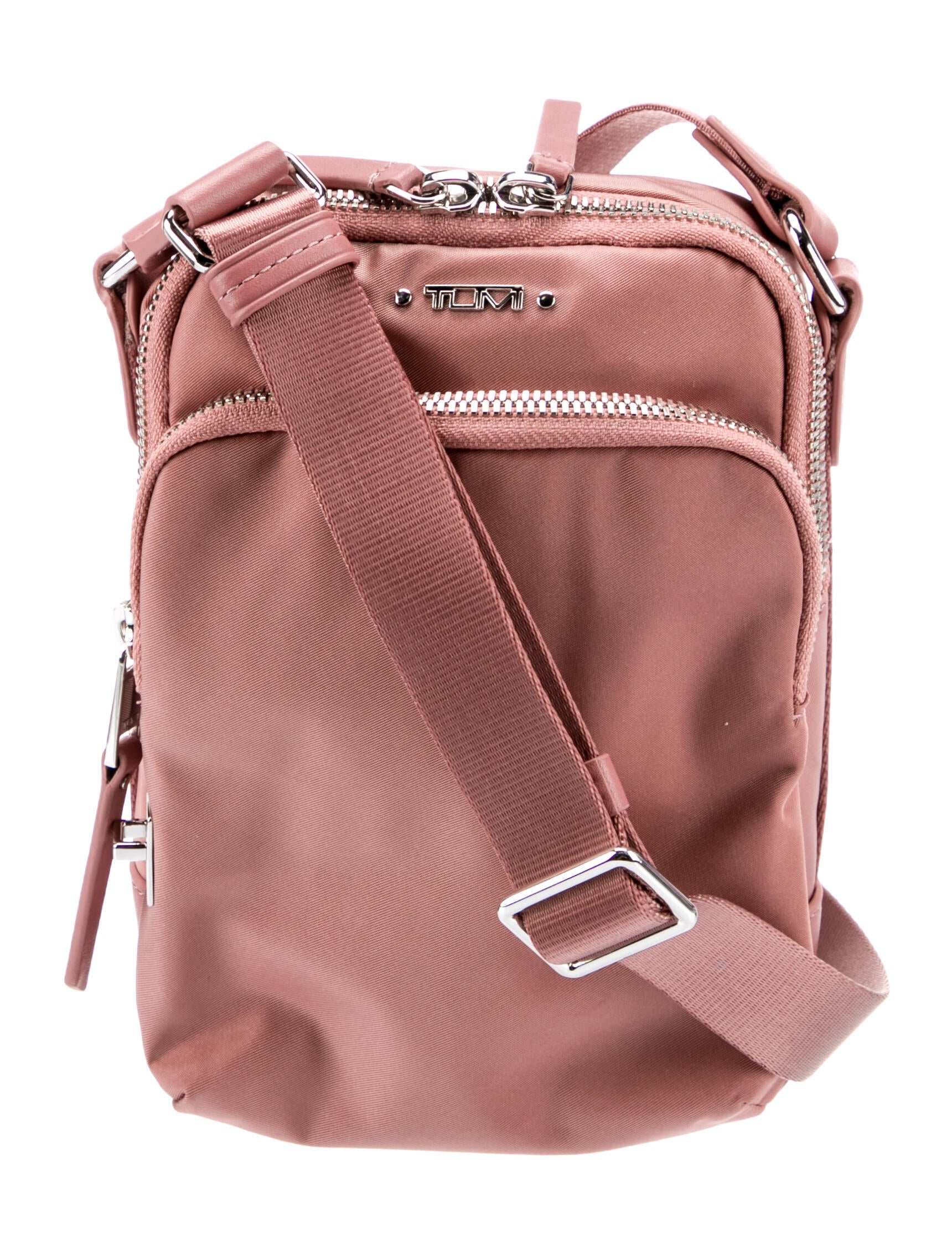 Tumi Nylon Crossbody Bag Pink Crossbody Bags, Handbags TMI52596