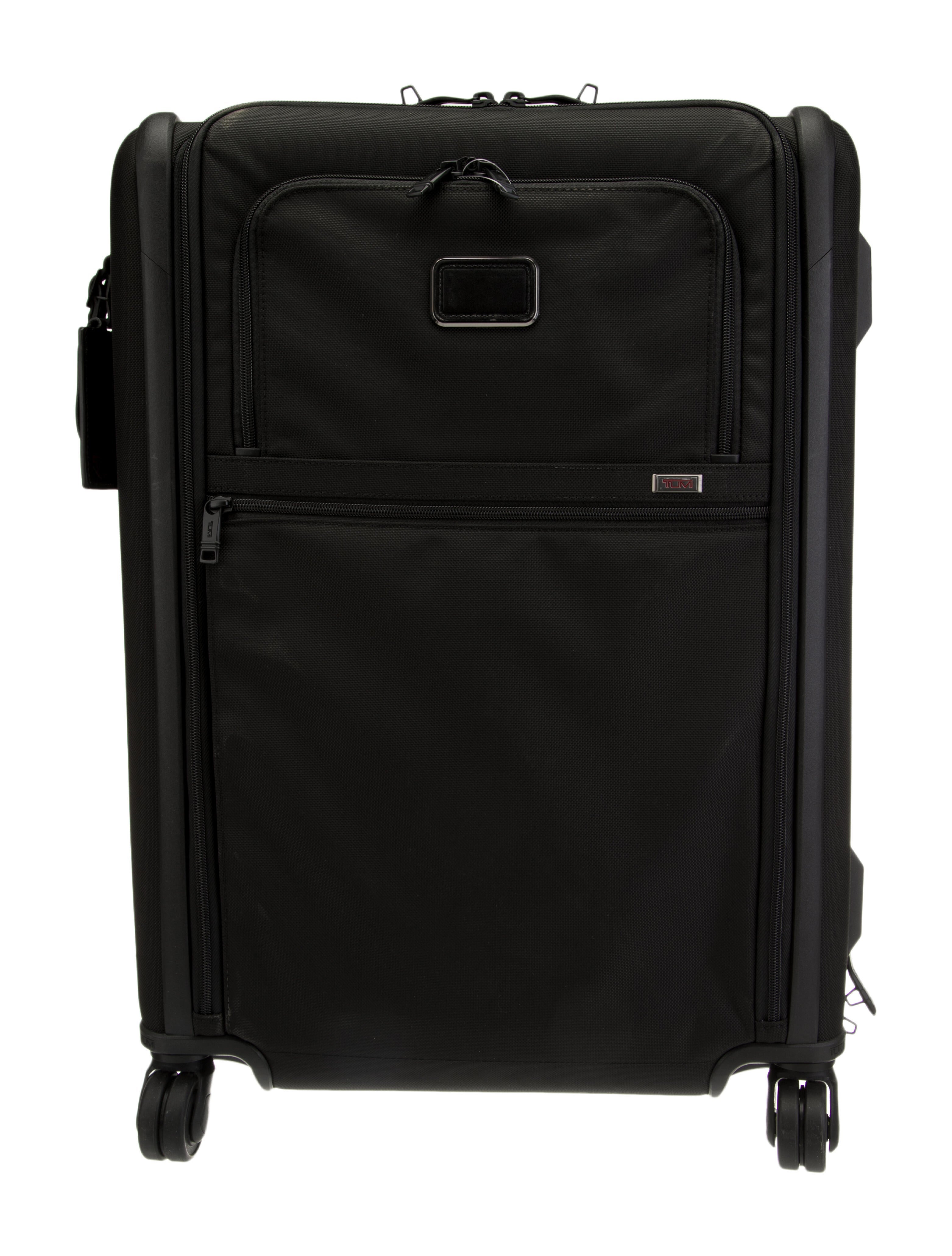 Tumi Nylon Rolling Suitcase Black Suitcases, Luggage TMI52736 The