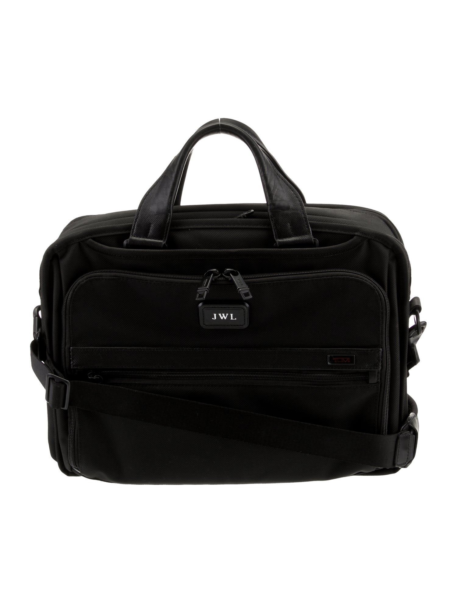 Tumi Canvas CarryOn Black CarryOns, Luggage TMI53109 The RealReal