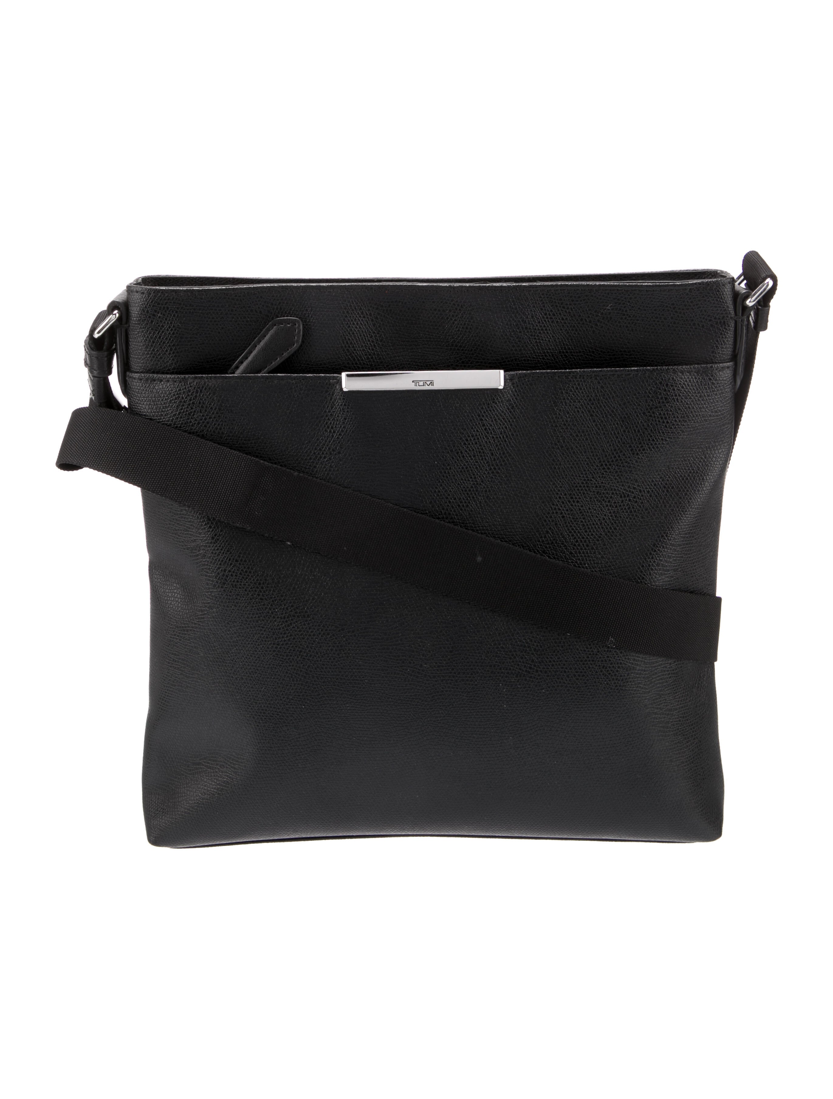 Tumi Leather Crossbody Bag Black Crossbody Bags, Handbags TMI52913