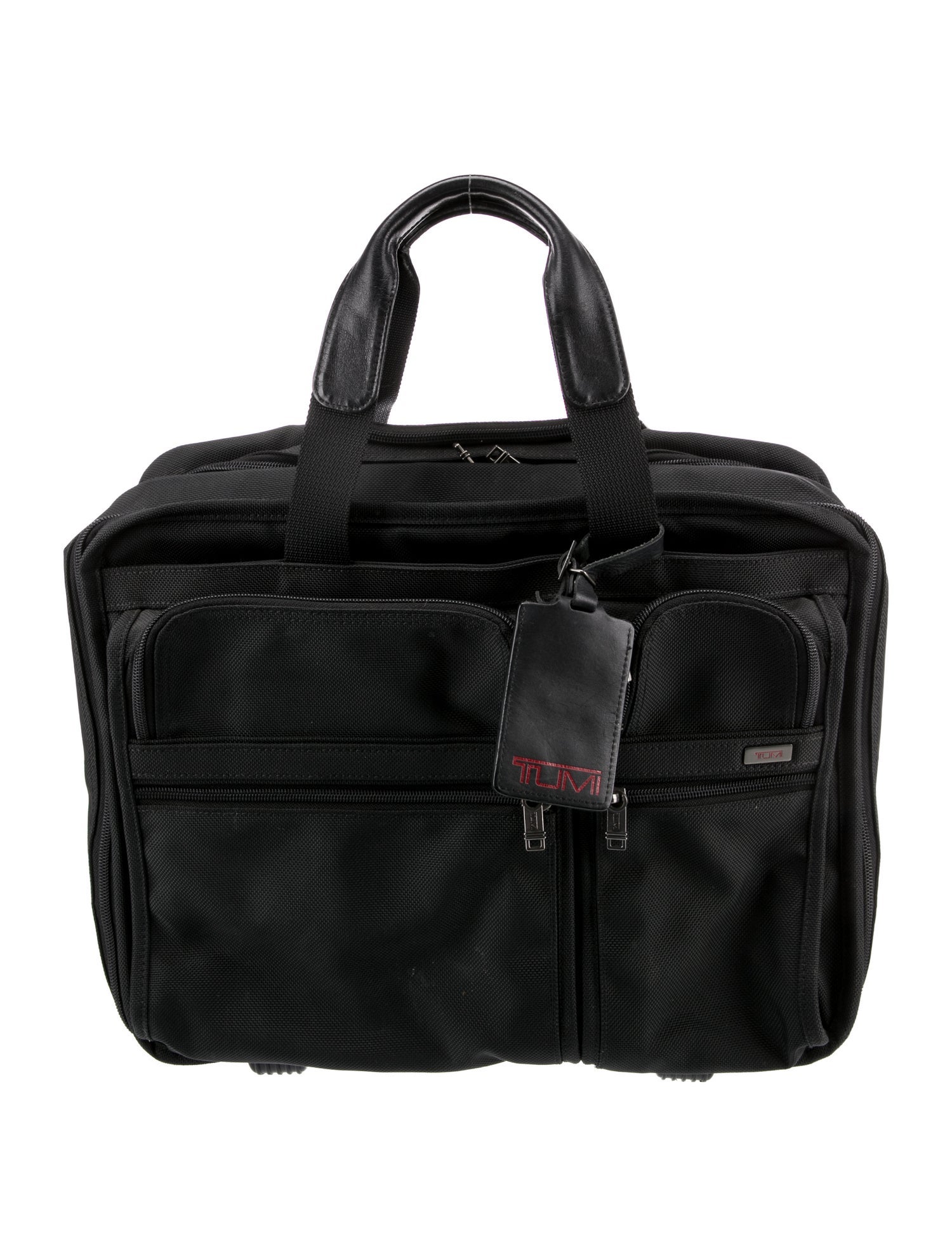 Tumi Canvas Rolling Suitcase