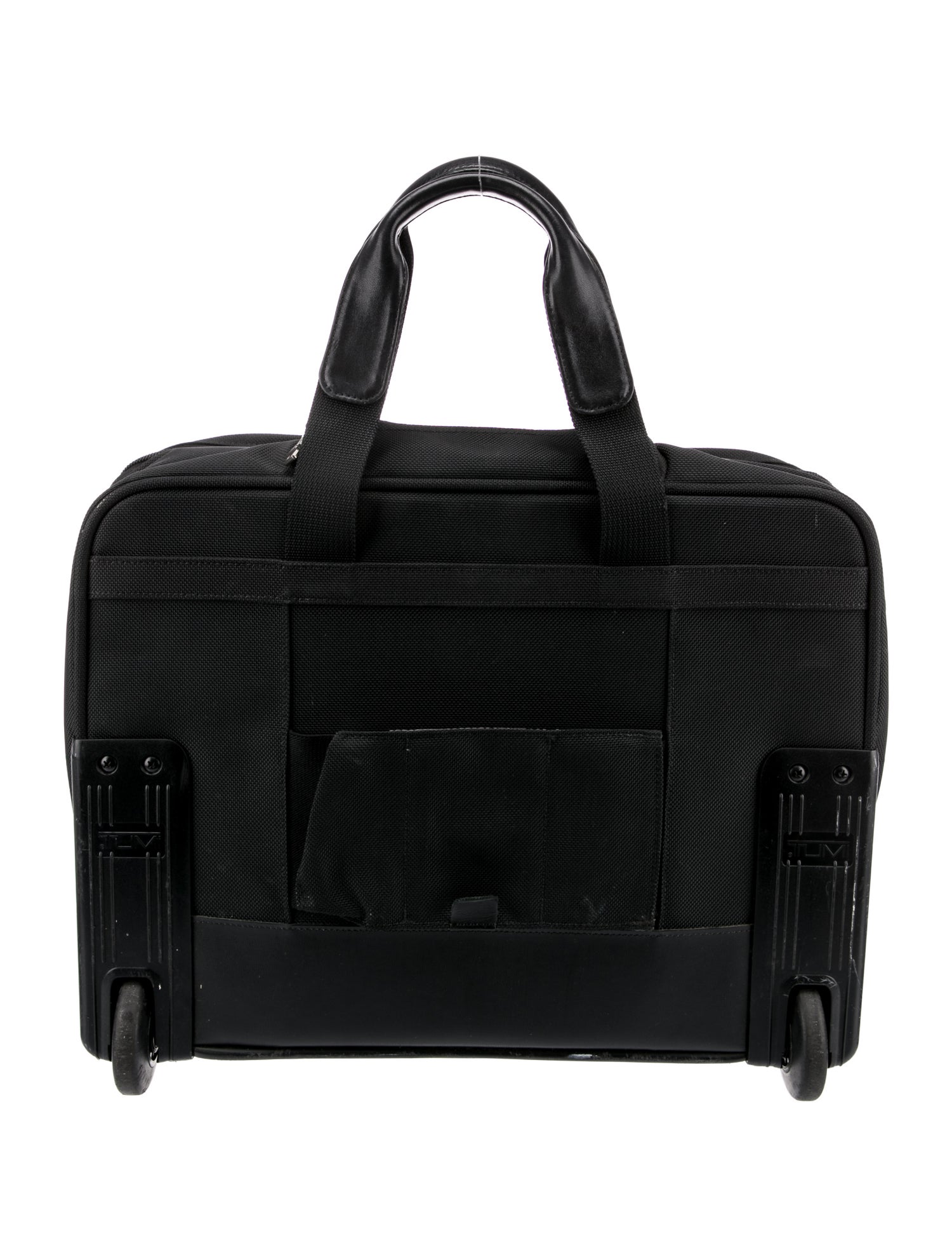 Tumi Canvas Rolling Suitcase