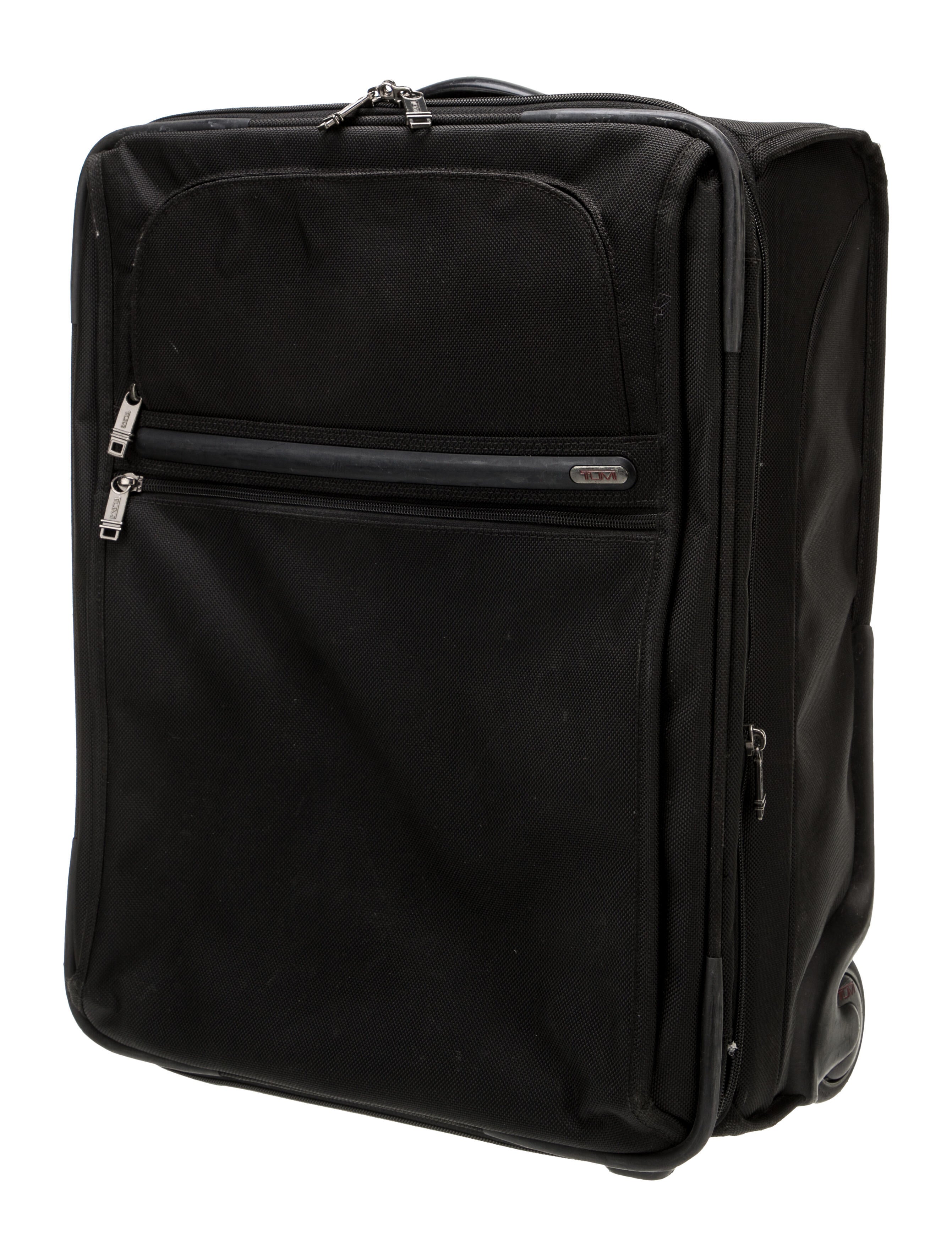 Tumi Nylon Luggage and Travel Black Luggage and Travel, Handbags