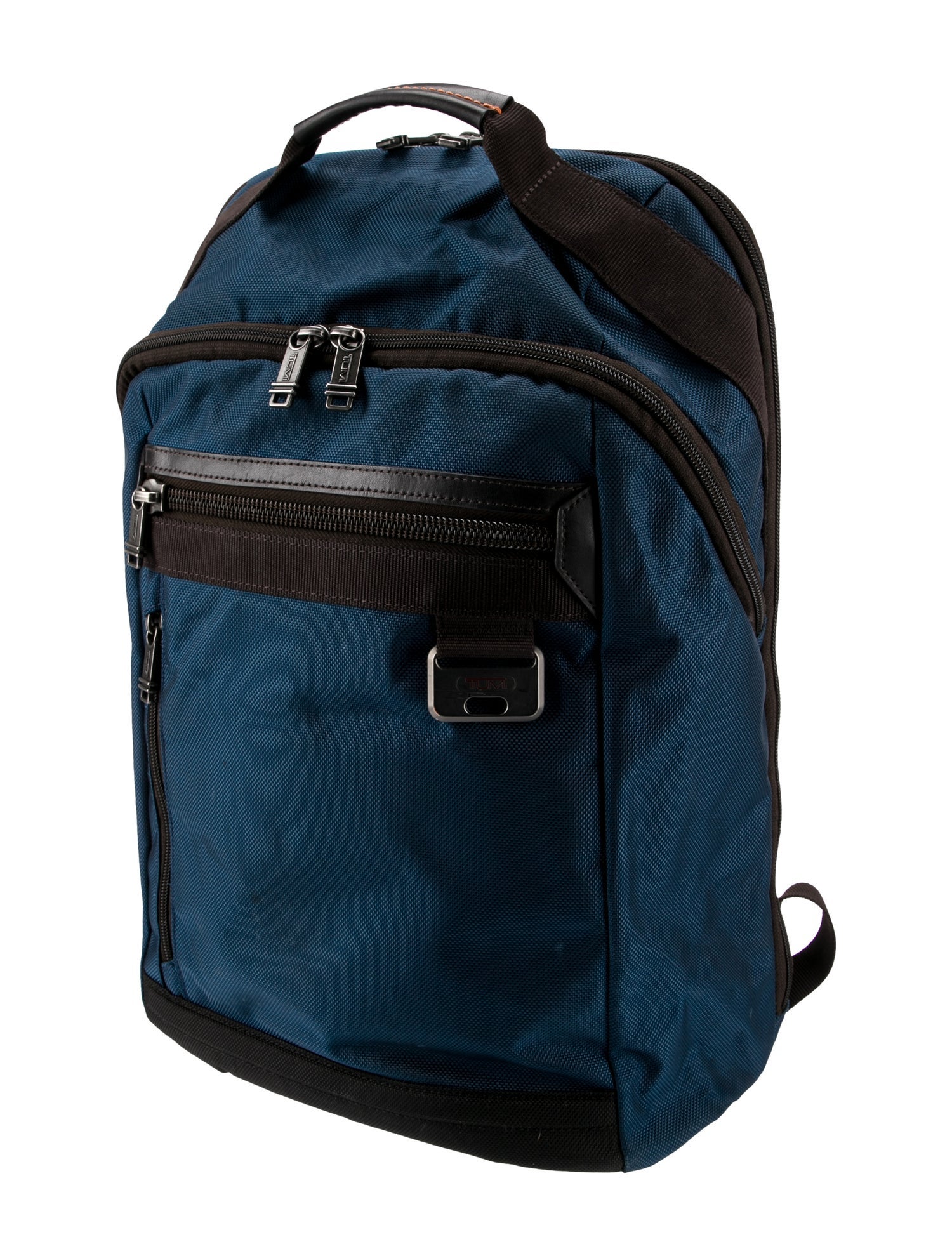 Tumi Nylon Backpack - Blue Backpacks, Handbags - TMI53691 | The RealReal