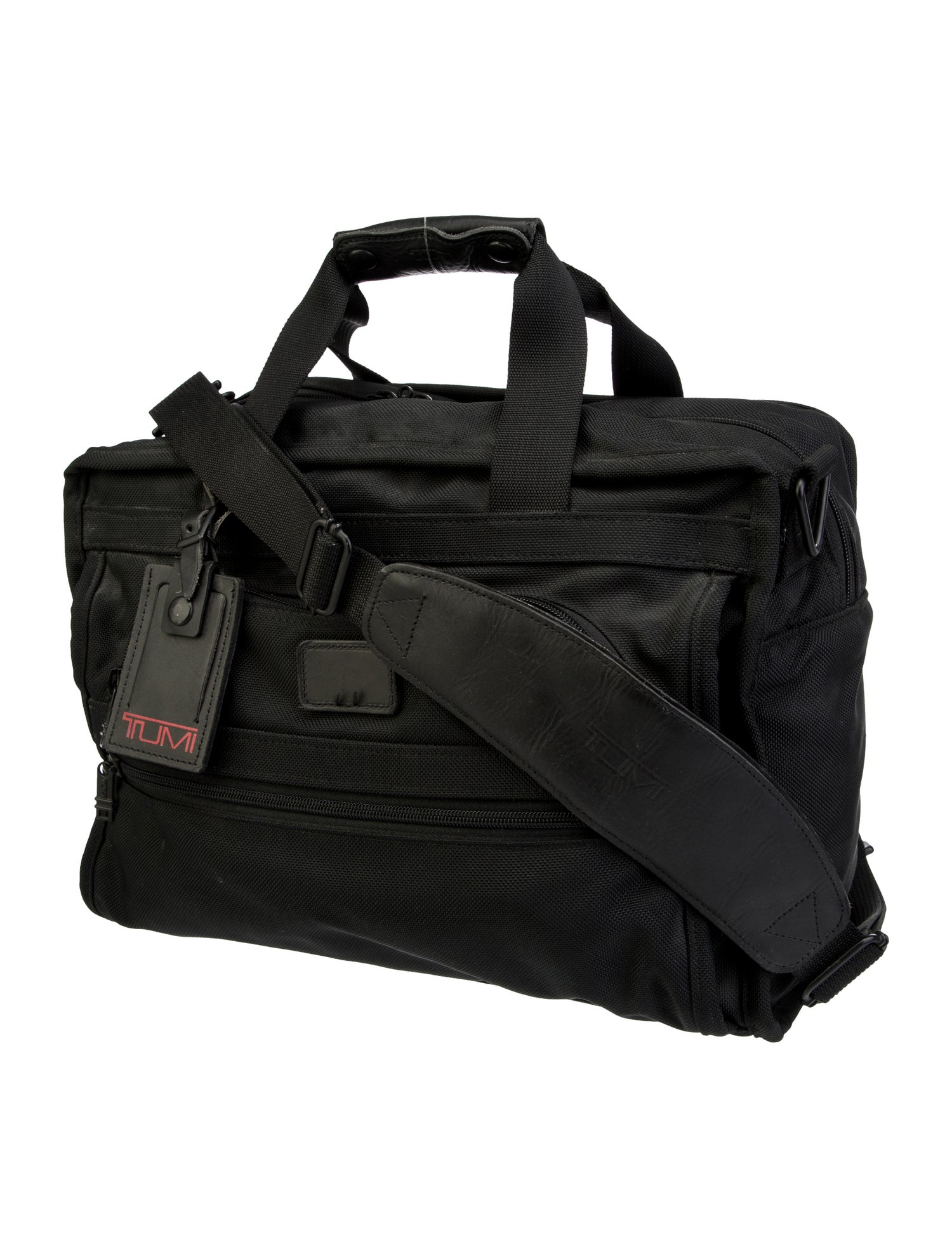 Tumi Nylon CarryOn Black Luggage and Travel, Handbags TMI53950