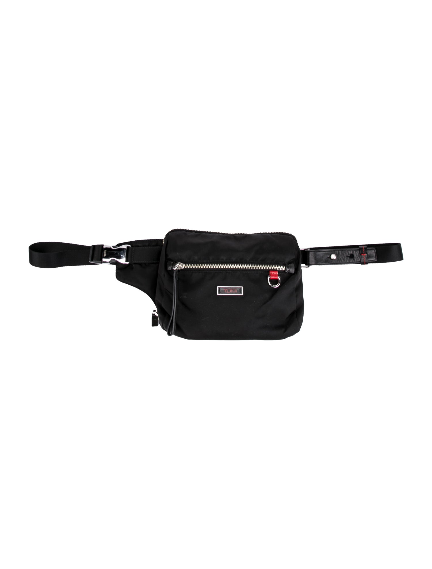 Tumi Nylon Waist Bag Black Waist Bags, Handbags TMI54018 The RealReal