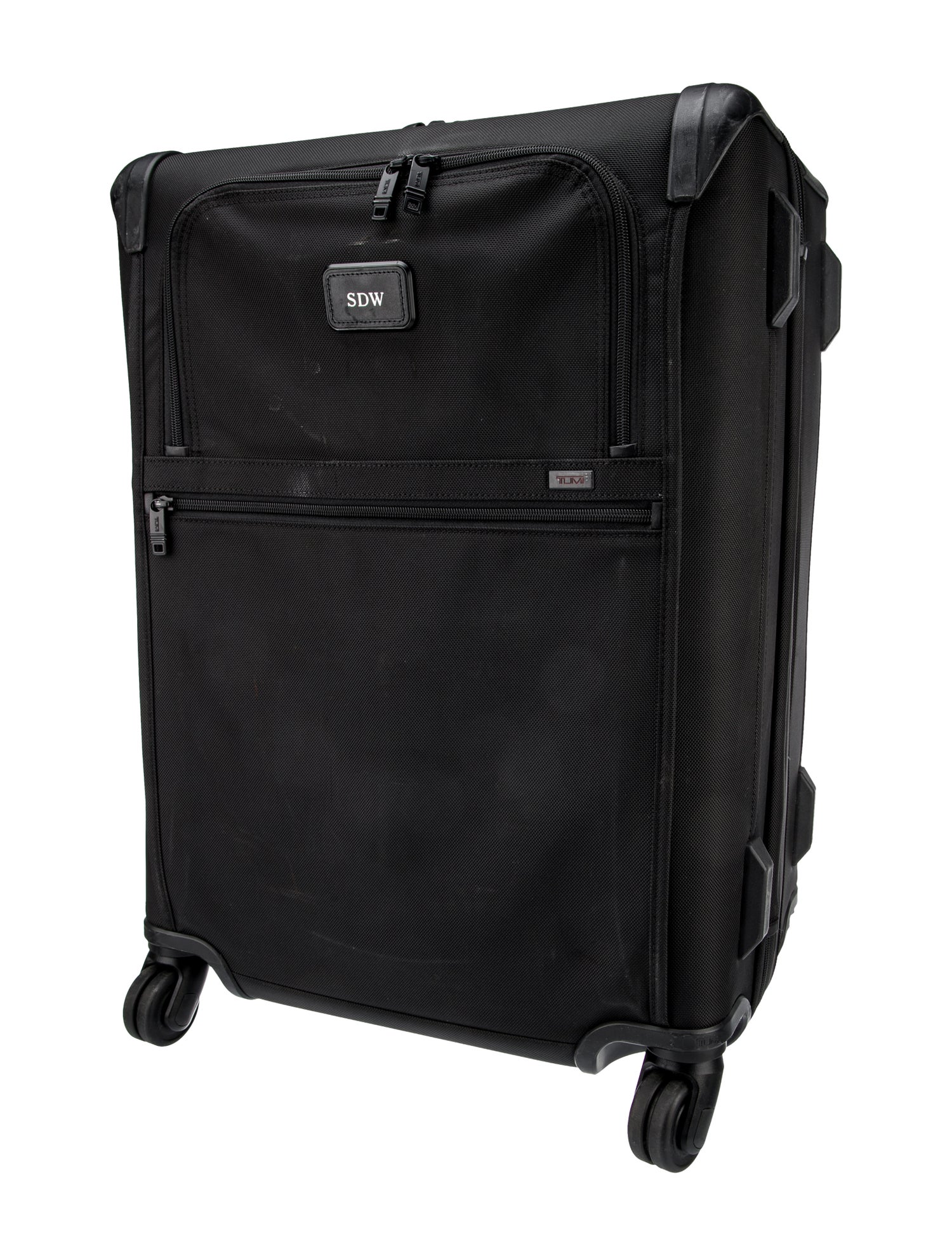 Tumi Canvas Carry On Luggage Black Luggage and Travel, Handbags