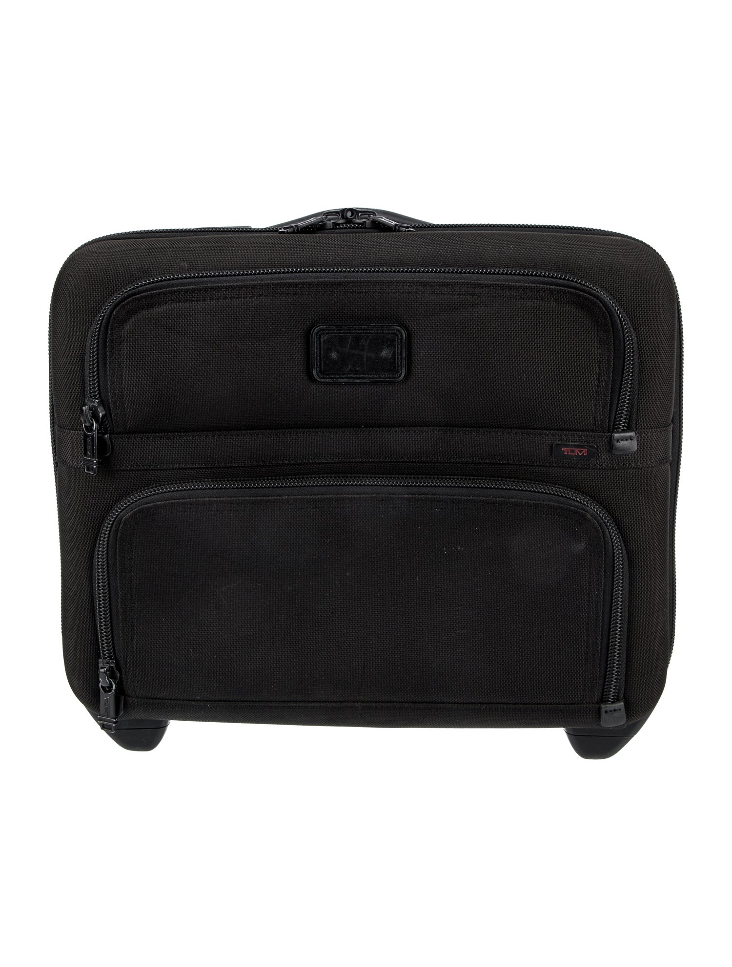 Tumi Canvas Rolling Suitcase Black TMI54035 The RealReal