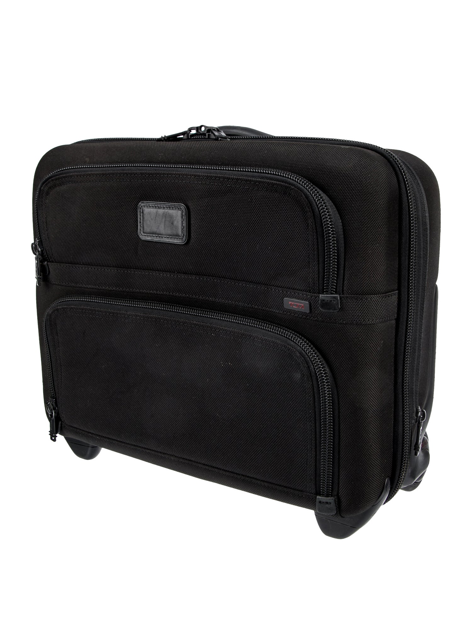Tumi Canvas Rolling Suitcase Black TMI54035 The RealReal