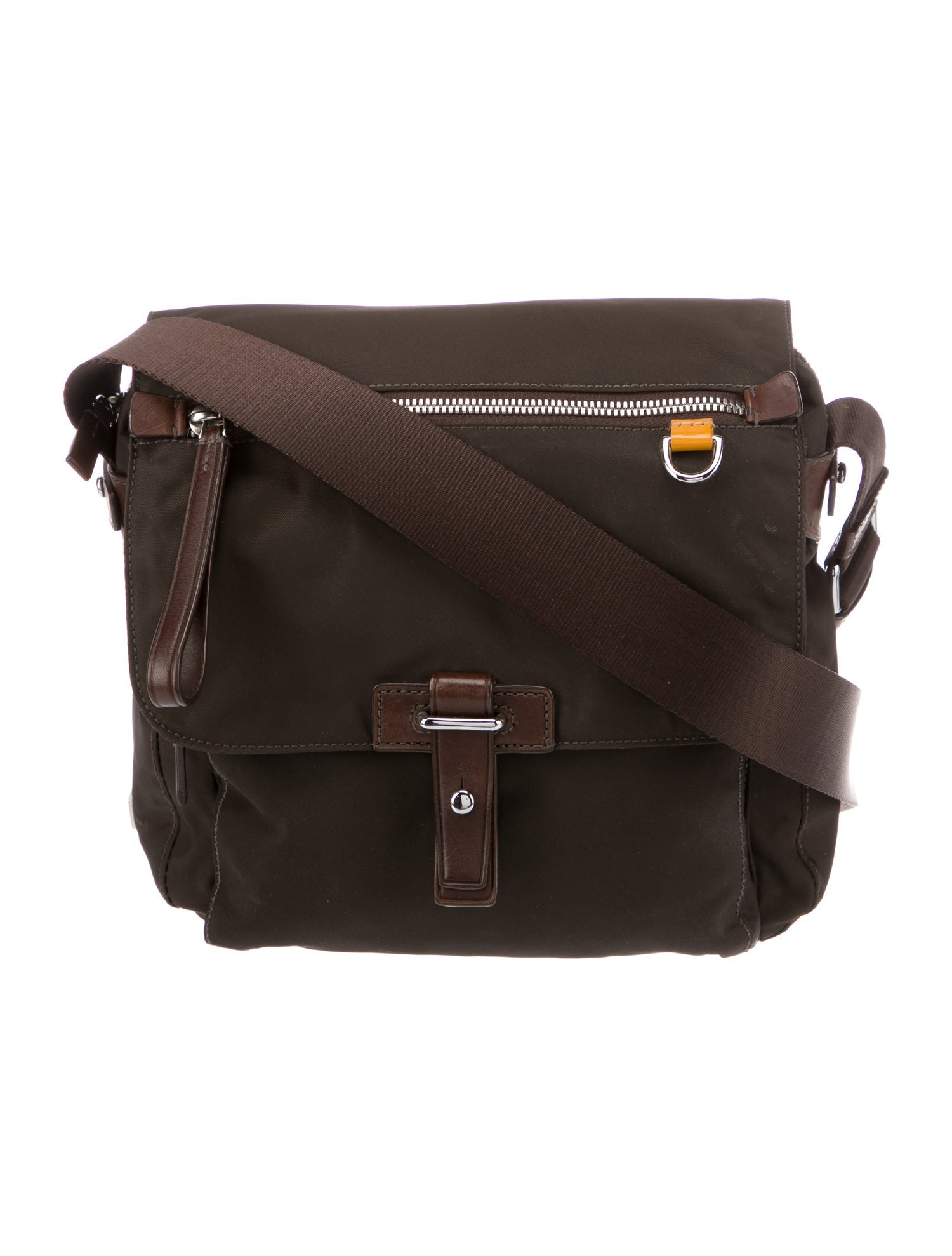 Tumi Nylon Crossbody Bag Brown Crossbody Bags, Handbags TMI54122 The RealReal