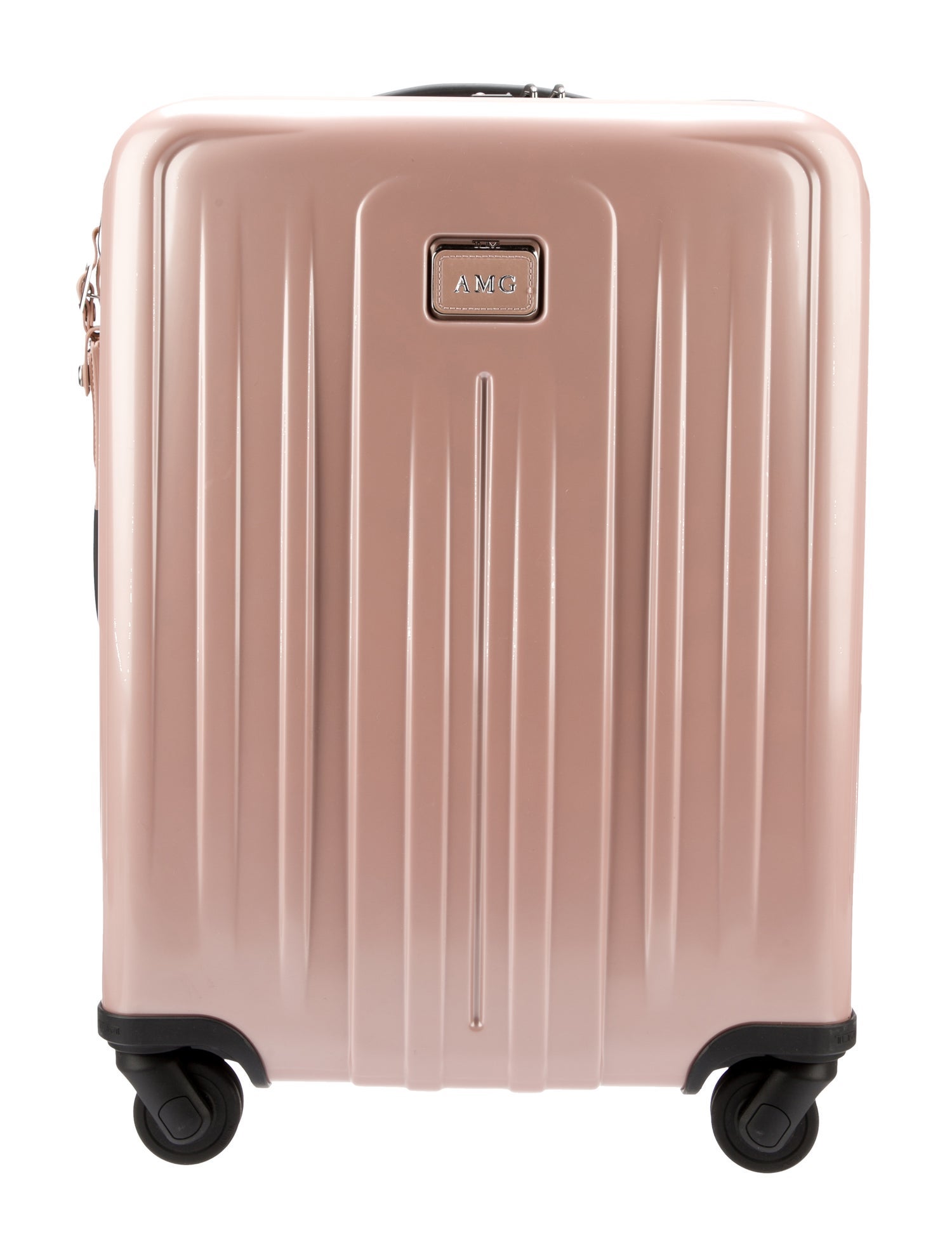 Tumi Plastic Luggage and Travel Pink Luggage and Travel, Handbags TMI54339 The RealReal