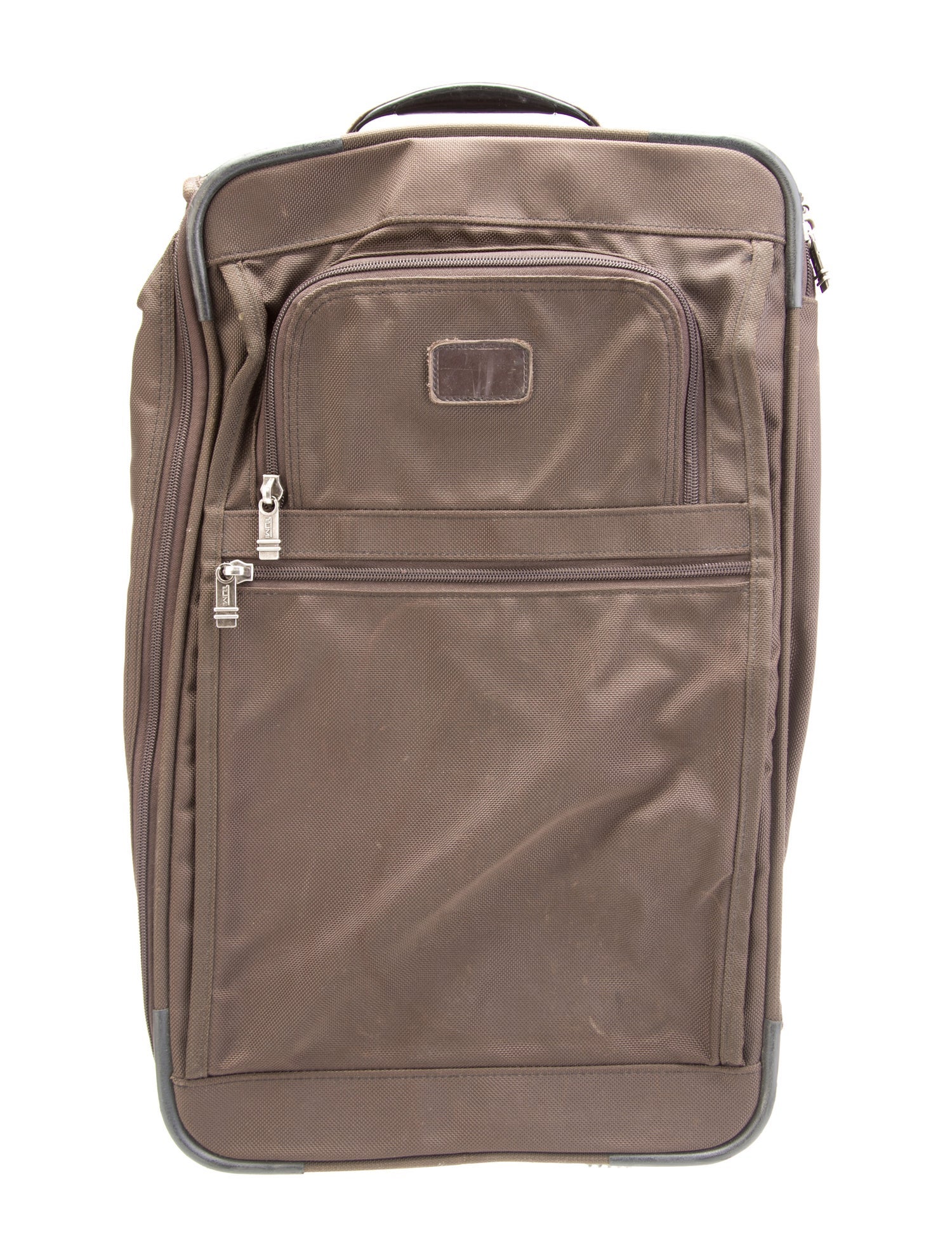 Tumi Canvas Suitcase Brown Suitcases, Luggage TMI54384 The RealReal