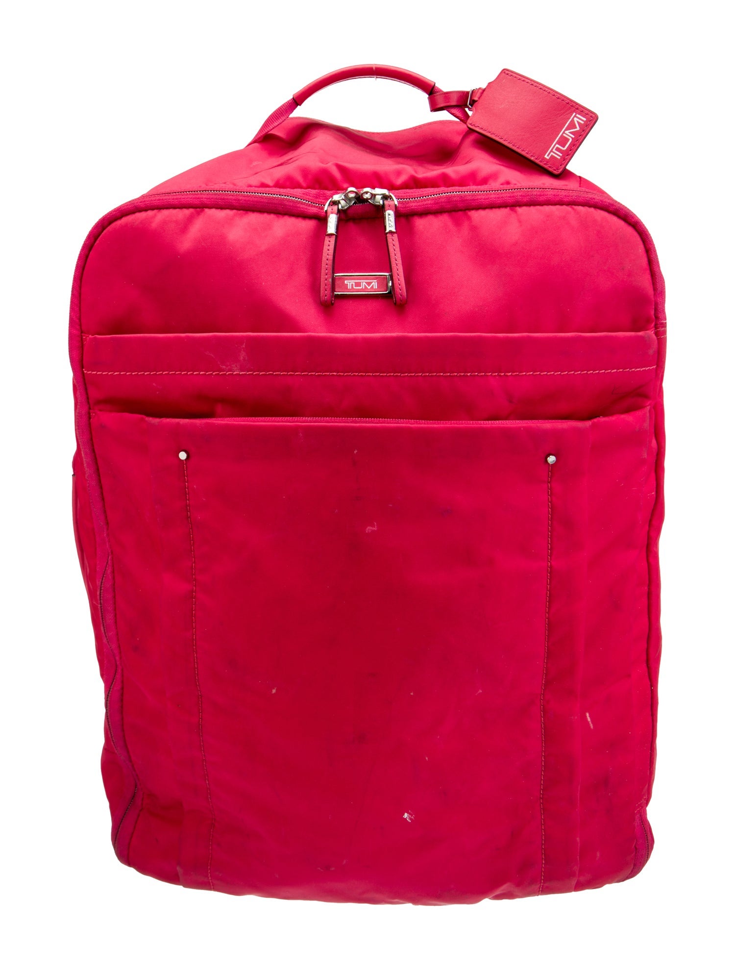 Tumi Nylon Rolling Suitcase Pink Luggage and Travel, Handbags TMI54844 The RealReal