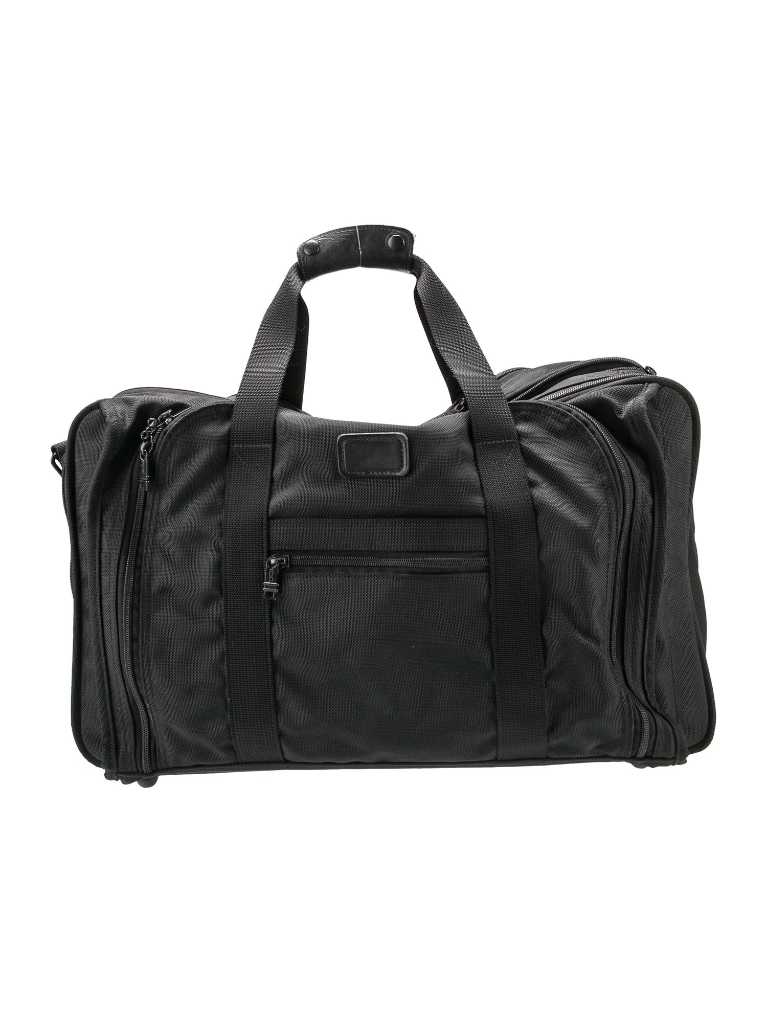 Tumi Canvas Weekender Bag Black Weekenders, Bags TMI55049 The