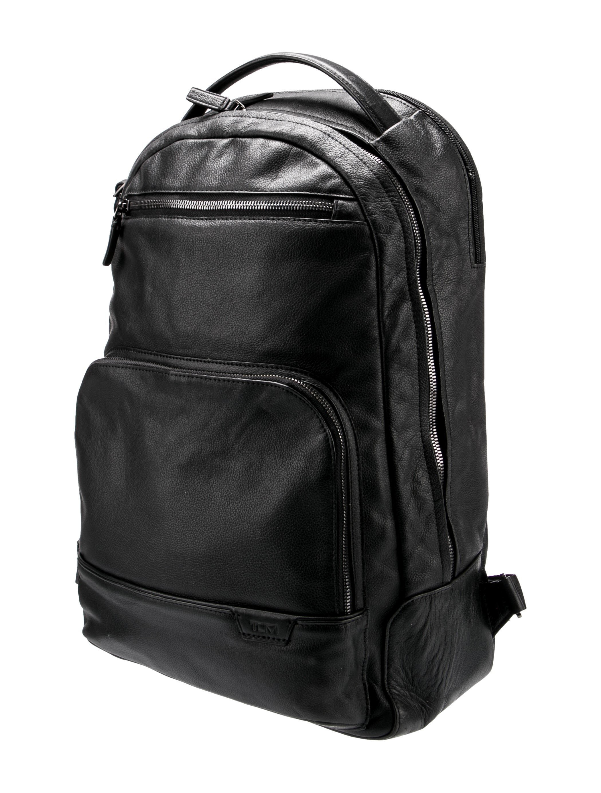 Tumi Leather Backpack