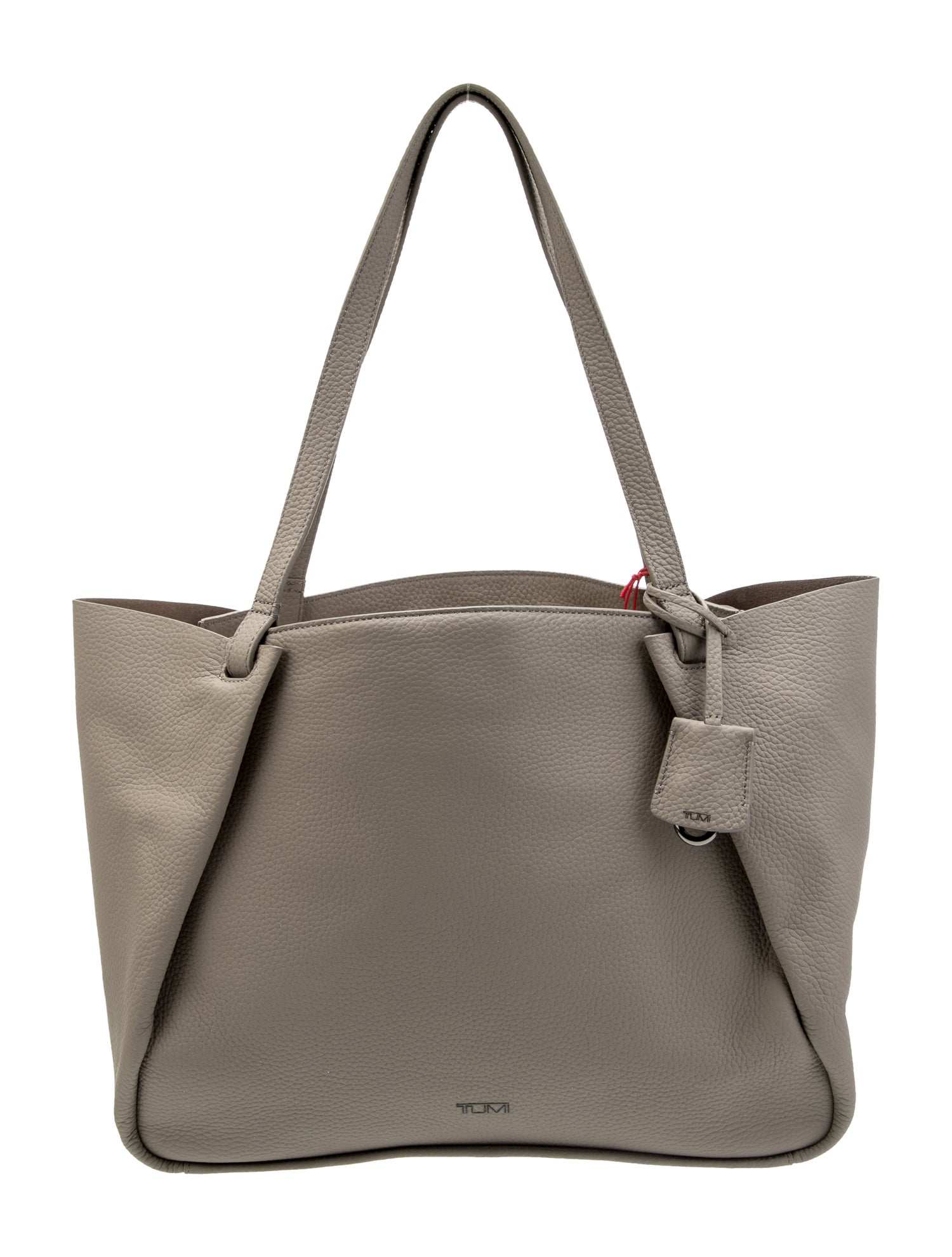 Tumi Valorie Leather Tote Grey Totes, Handbags TMI55173 The RealReal