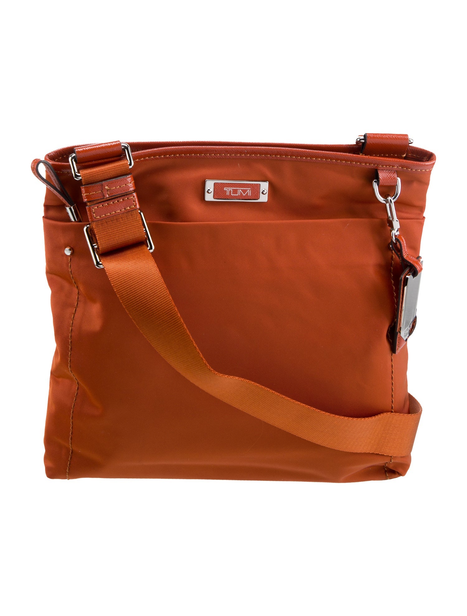 Tumi Nylon Crossbody Bag Orange Crossbody Bags, Handbags TMI55250