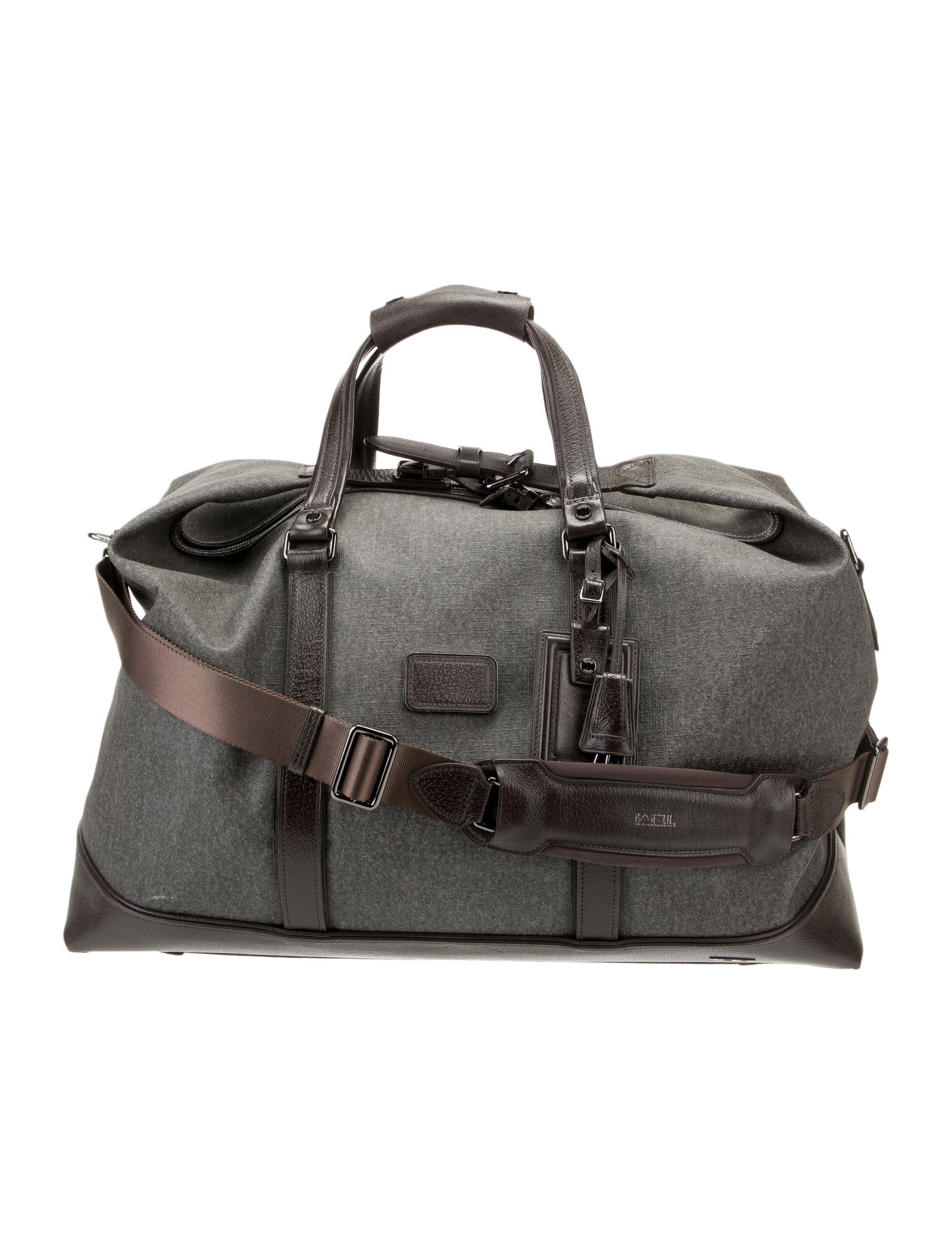 Saint Laurent 2020 Nylon Nuxx Duffle Bag Black Weekenders, Bags