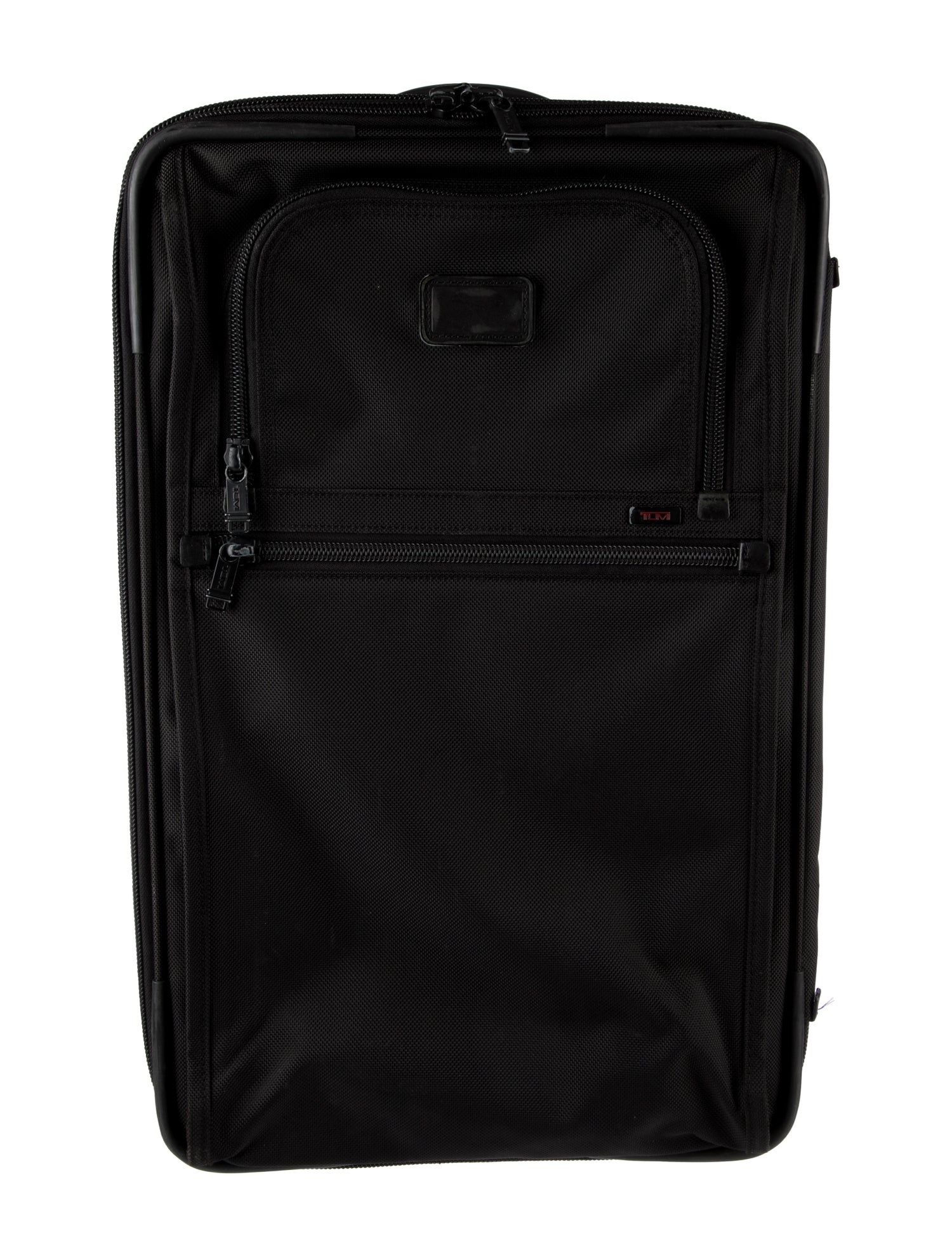Tumi Nylon Leather Trim Suitcase