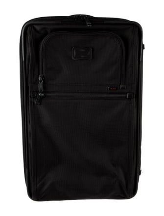 Tumi Nylon Leather Trim Suitcase