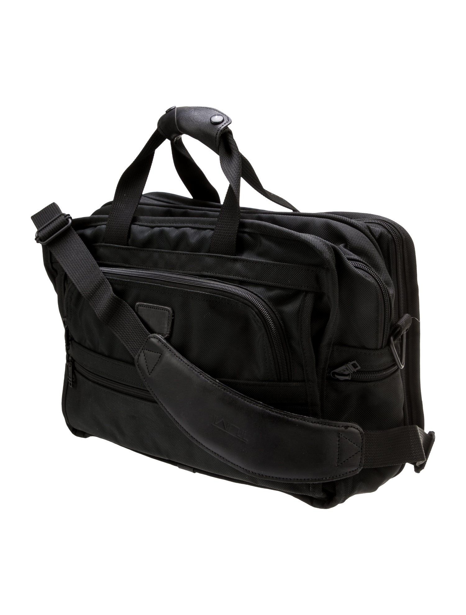 Tumi Nylon Briefcase Grey Briefcases, Bags TMI57088 The RealReal