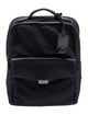 Tumi Leather-Trim Canvas Backpack