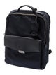 Tumi Leather-Trim Canvas Backpack