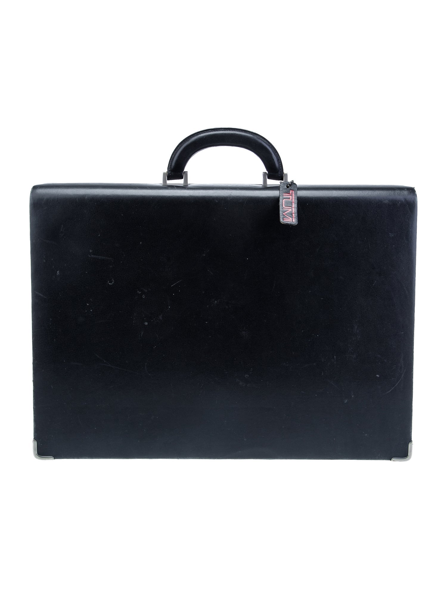 Tumi Leather Briefcase