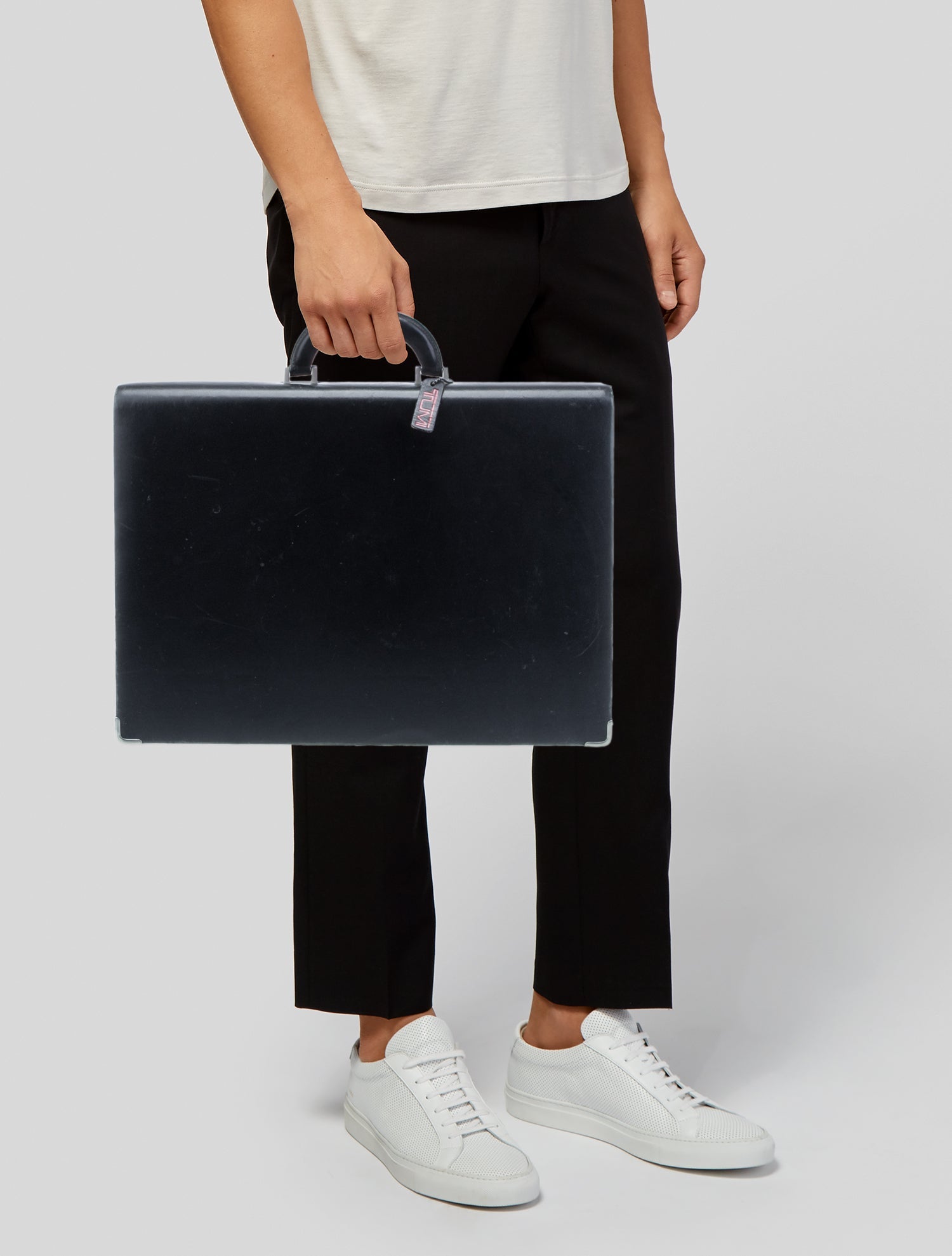 Tumi Leather Briefcase