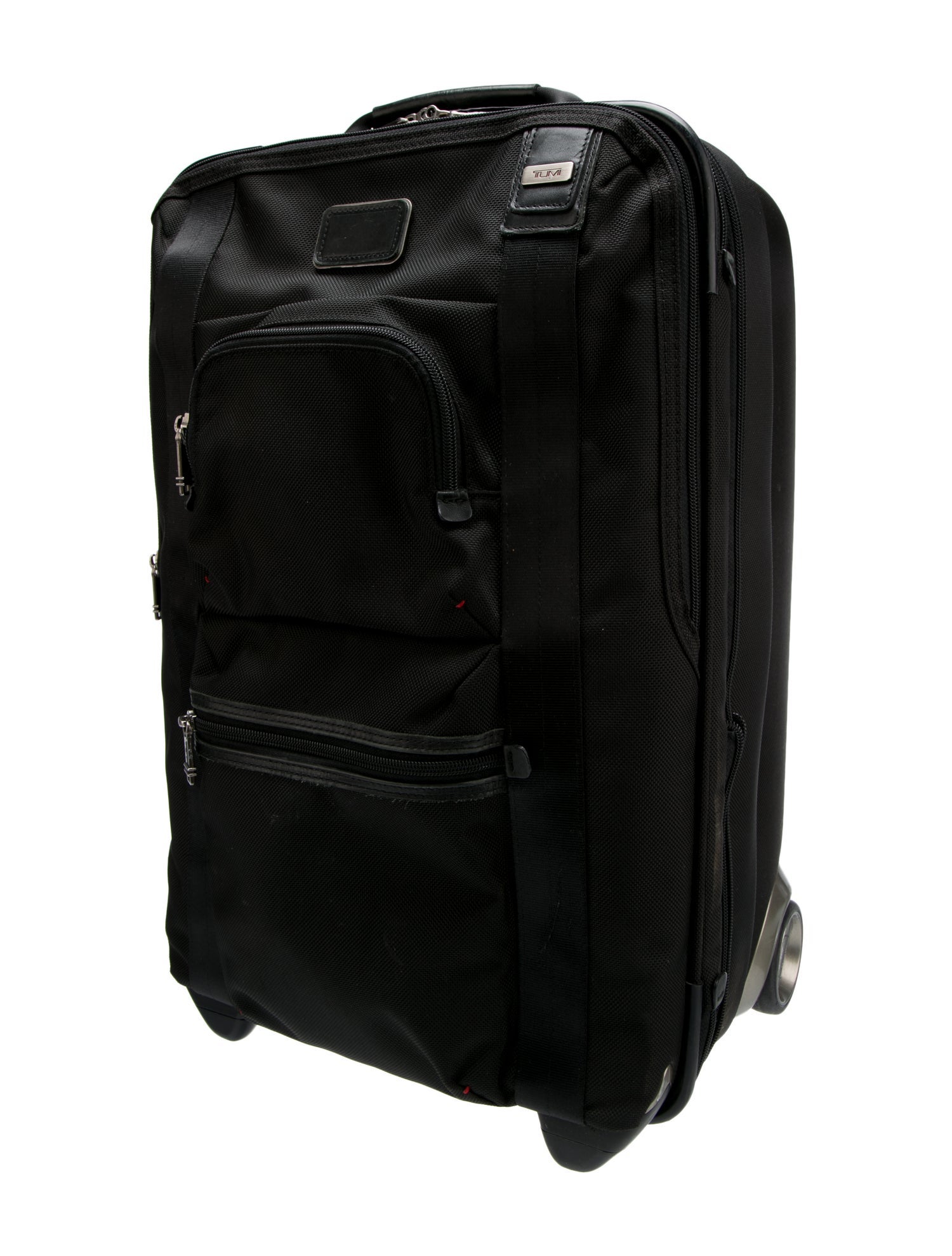 Tumi Alpha Bravo Mcconnell International CarryOn Bag Black CarryOns