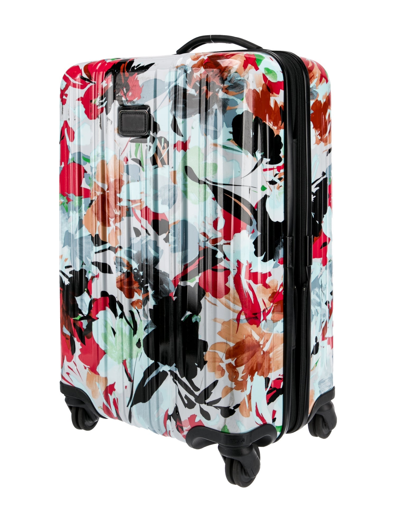 Tumi PVC Suitcase