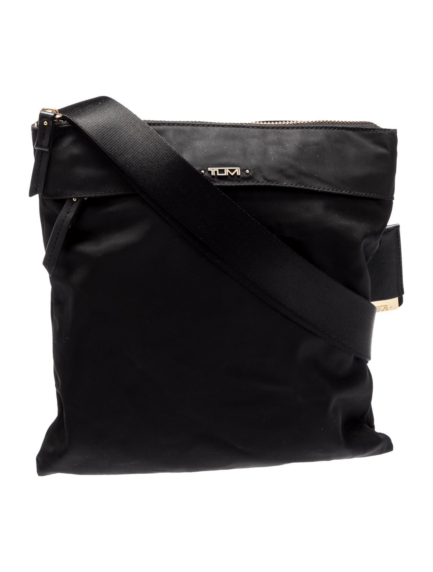 Tumi Nylon Black Crossbody Bags, Handbags TMI56837 The RealReal
