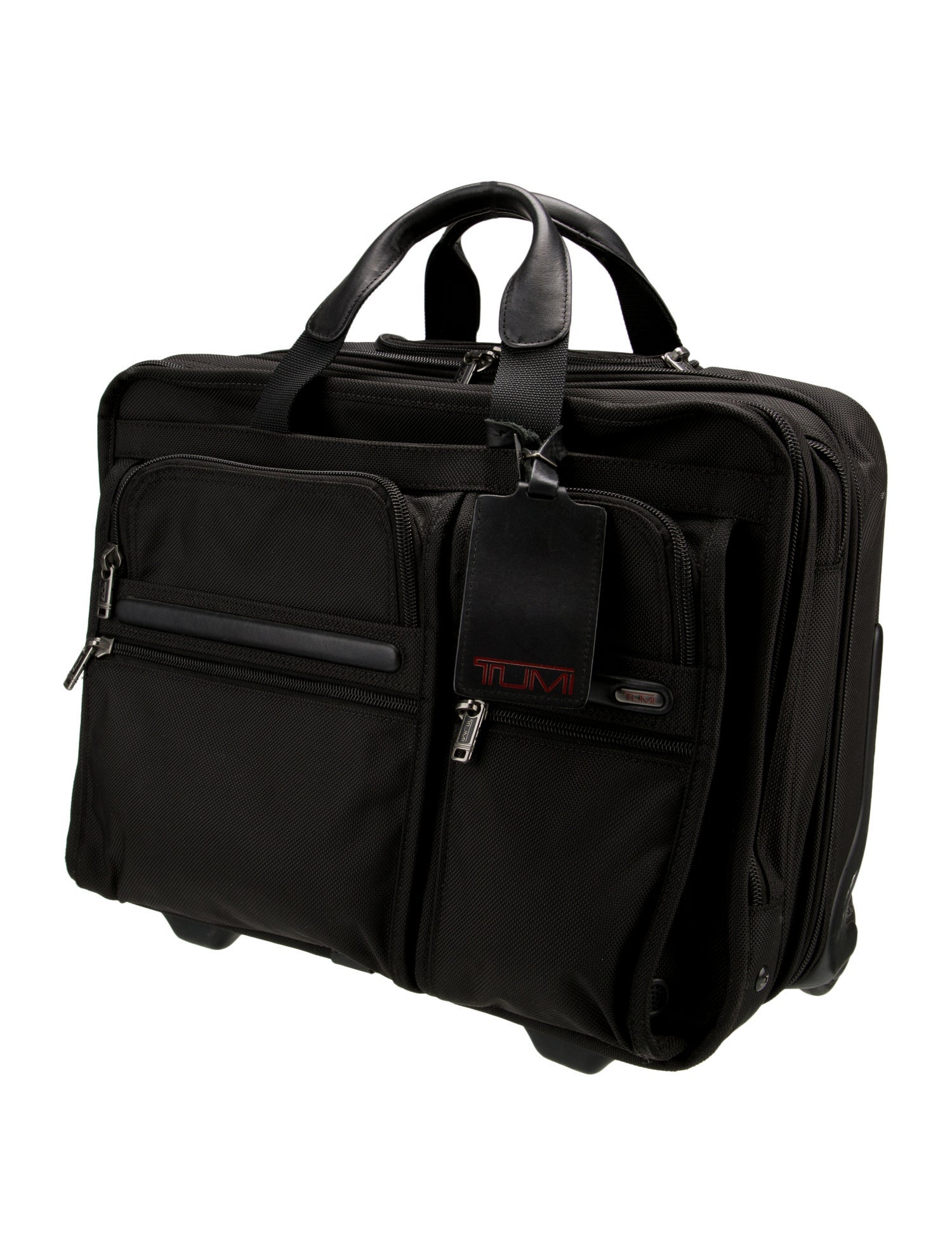 Tumi Alpha Bravo Mcconnell International CarryOn Bag Black CarryOns