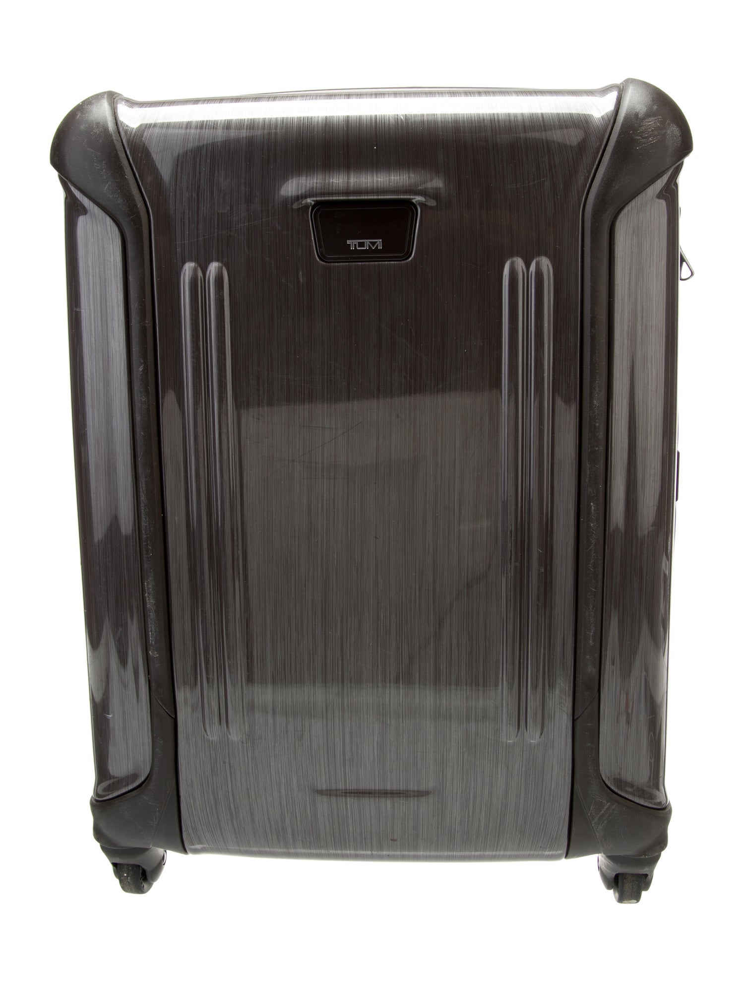 Tumi Hardshell Rolling Suitcase Grey Luggage and Travel, Handbags