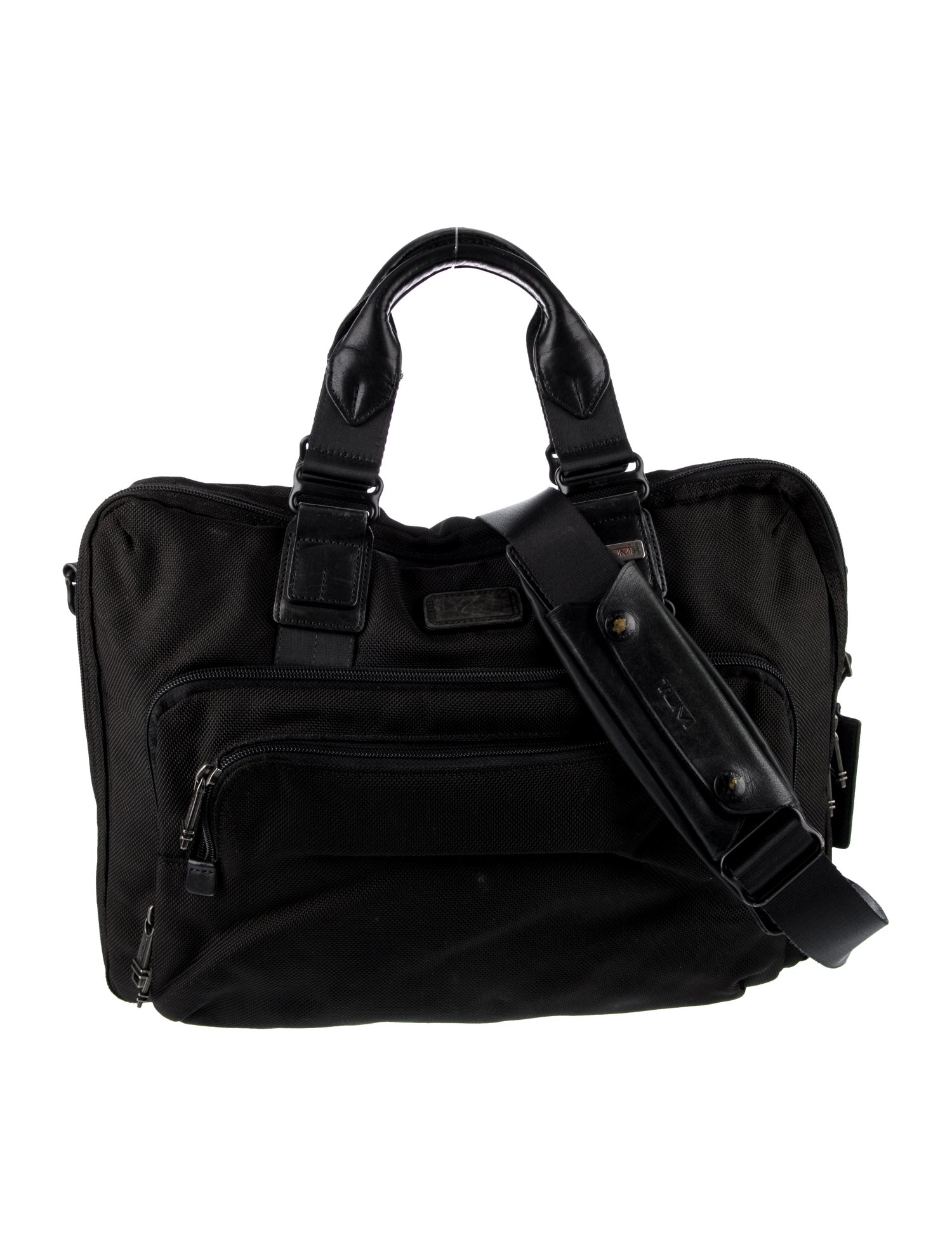 Tumi Nylon Briefcase Grey Briefcases, Bags TMI57088 The RealReal