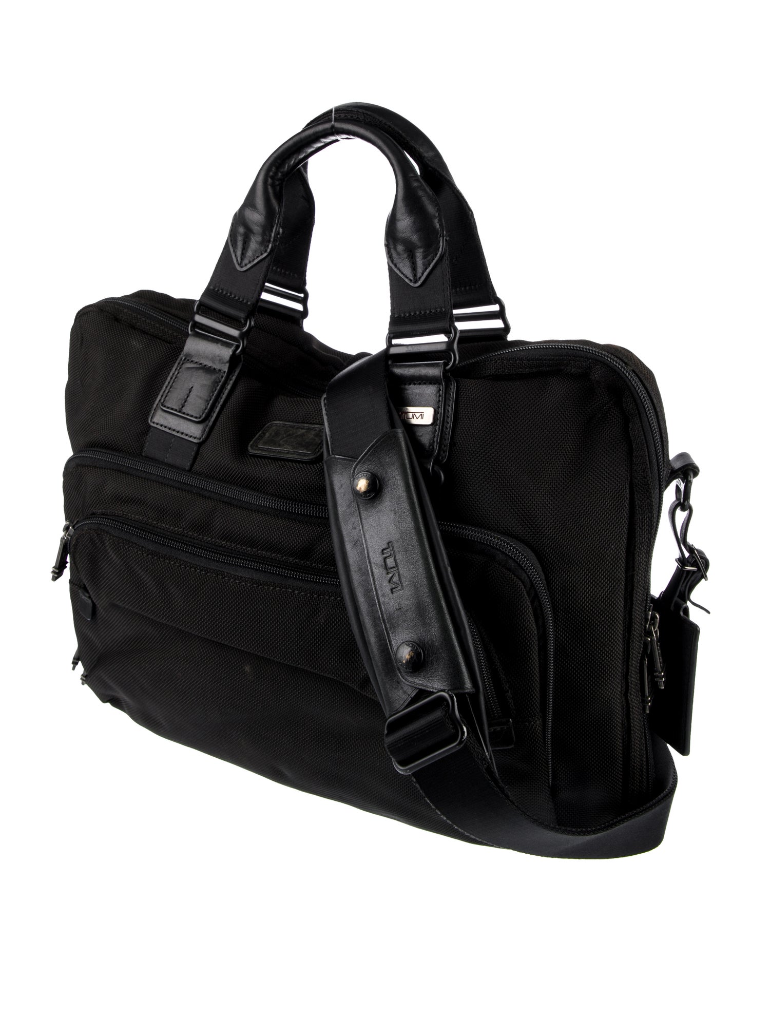 Tumi Nylon Briefcase Grey Briefcases, Bags TMI57088 The RealReal